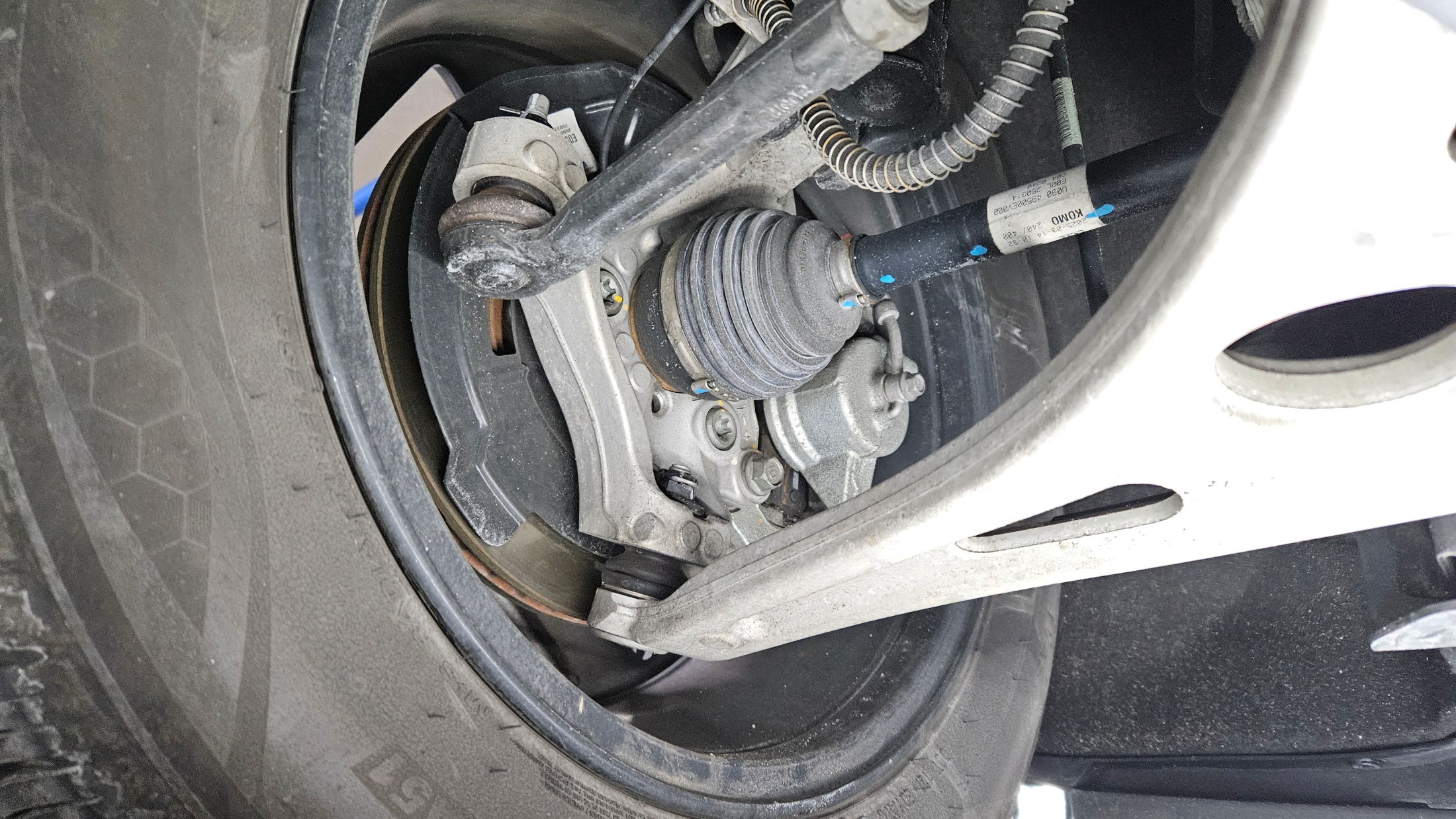 Kia EV3 снимка Kia EV3