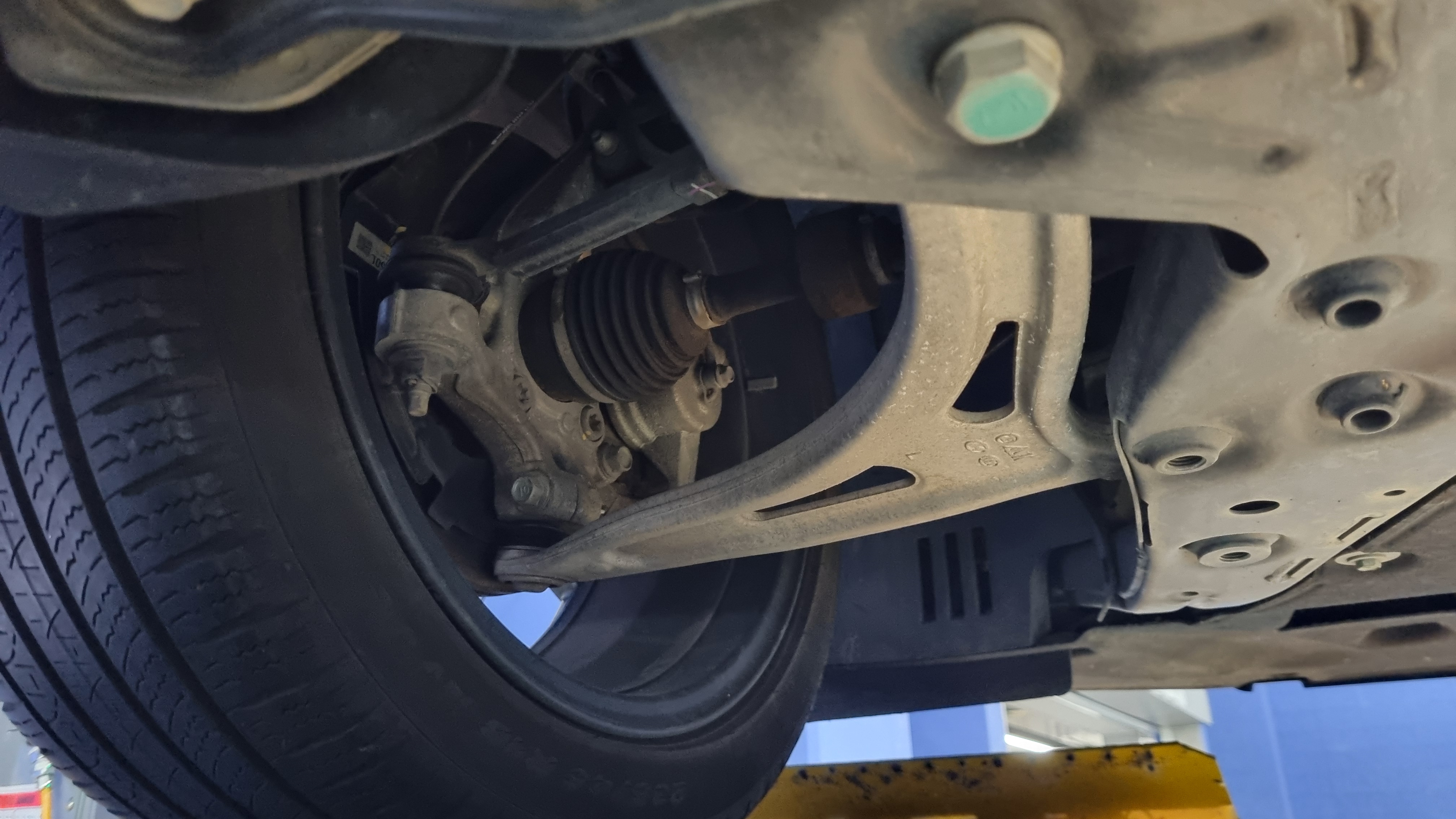 Kia K5 DL3 рестайлинг 1.6 Turbo Noblesse
