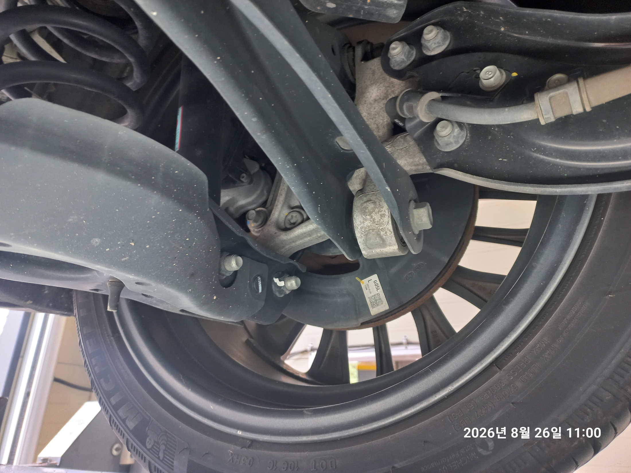 K8 2.5 Gasoline 2Wd Noblesse — miniaturë 34