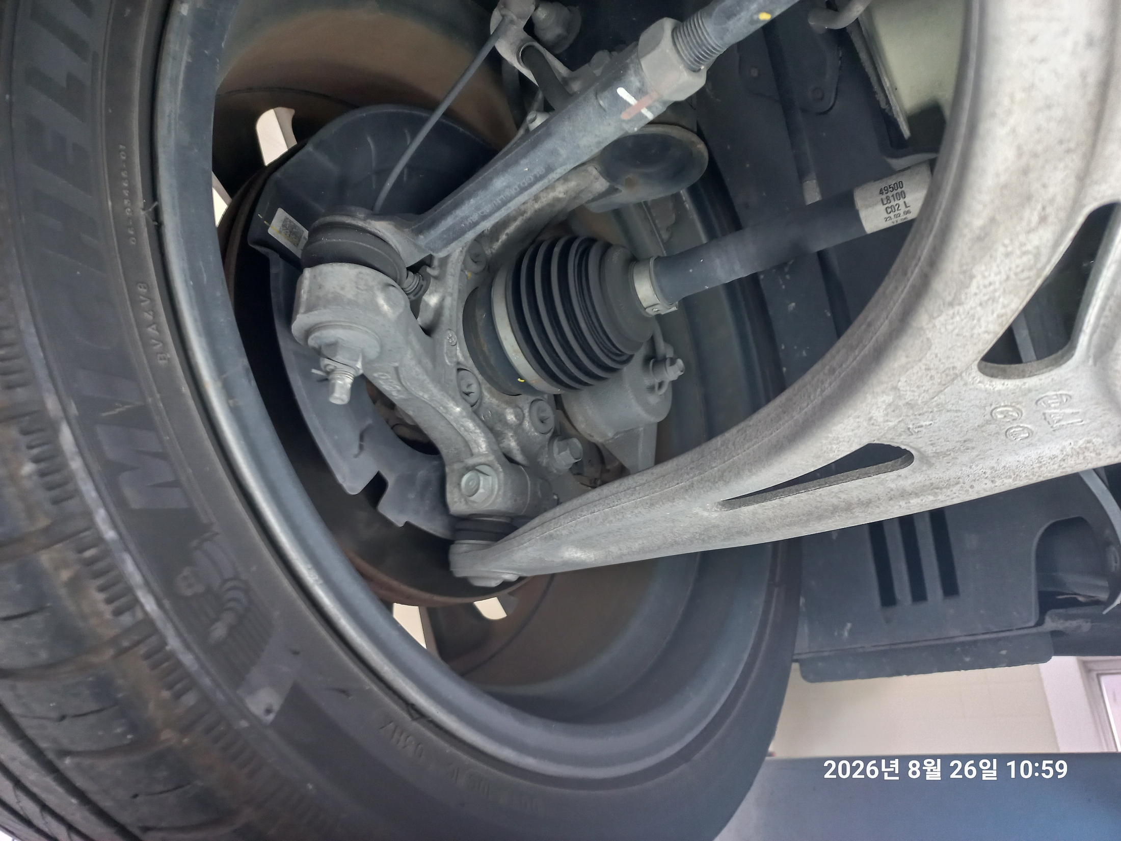 K8 2.5 Gasoline 2Wd Noblesse — miniaturë 35