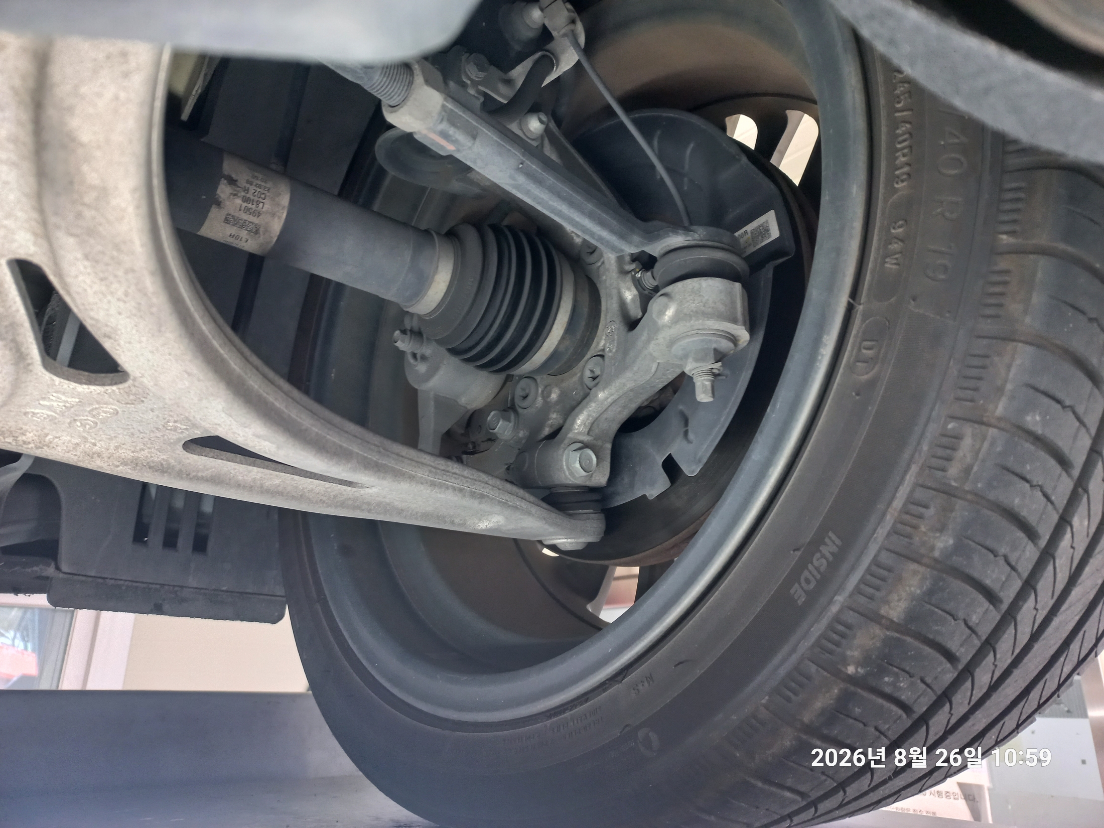 K8 2.5 Gasoline 2Wd Noblesse — miniaturë 36