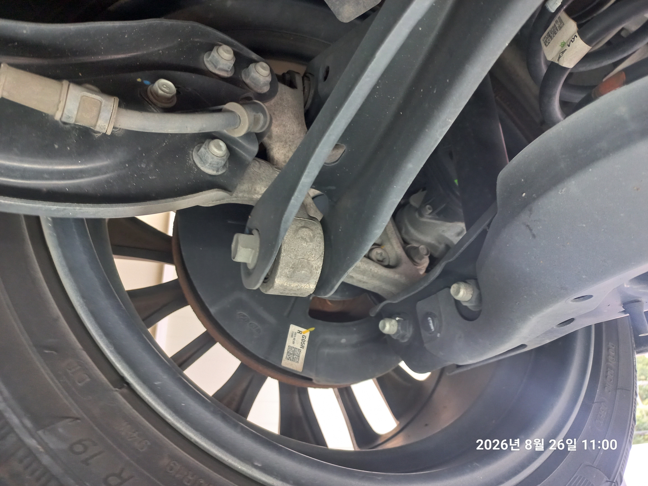 K8 2.5 Gasoline 2Wd Noblesse — miniaturë 38