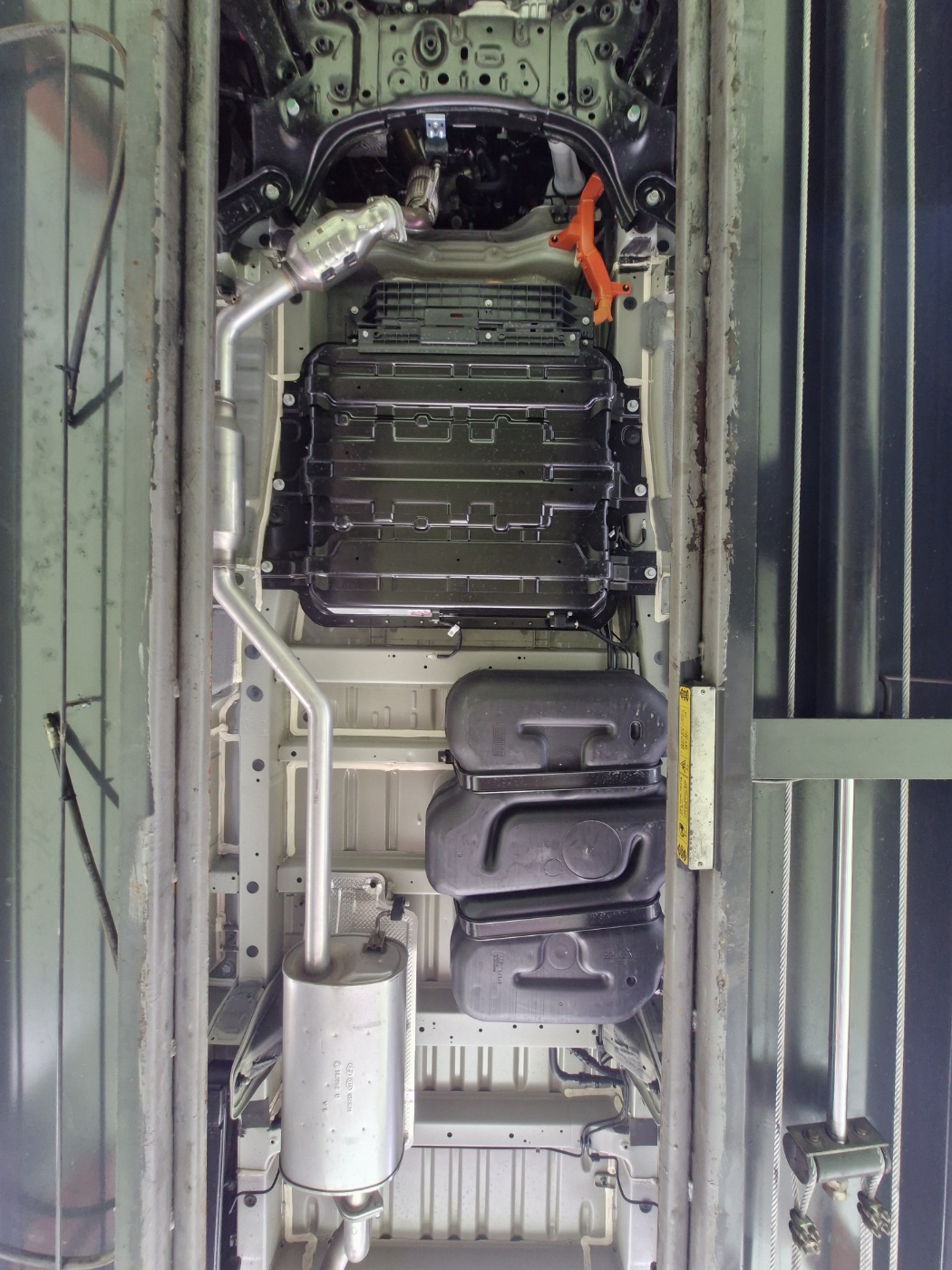 Hyundai Staria The new Staria HEV 1.6T Cargo 5-Seater Modern