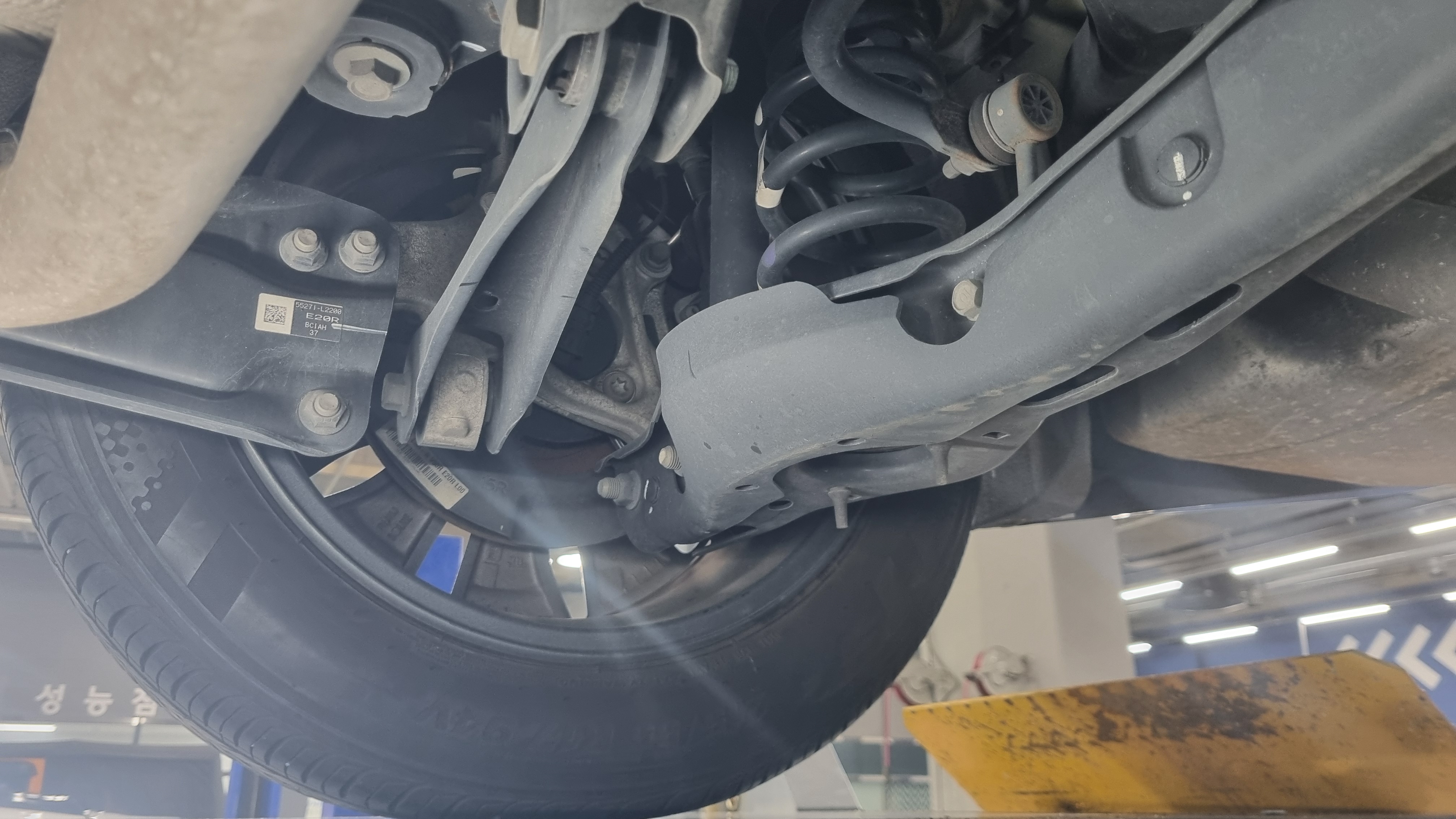 Kia K5 DL3 Noblesse