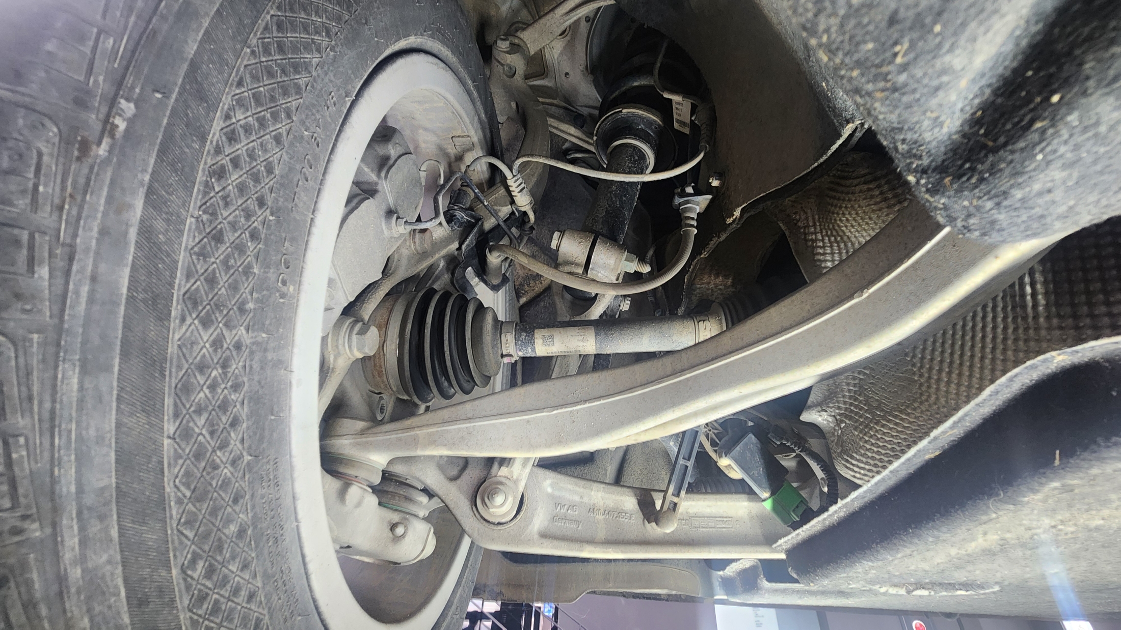 Audi A6 снимка Audi A6
