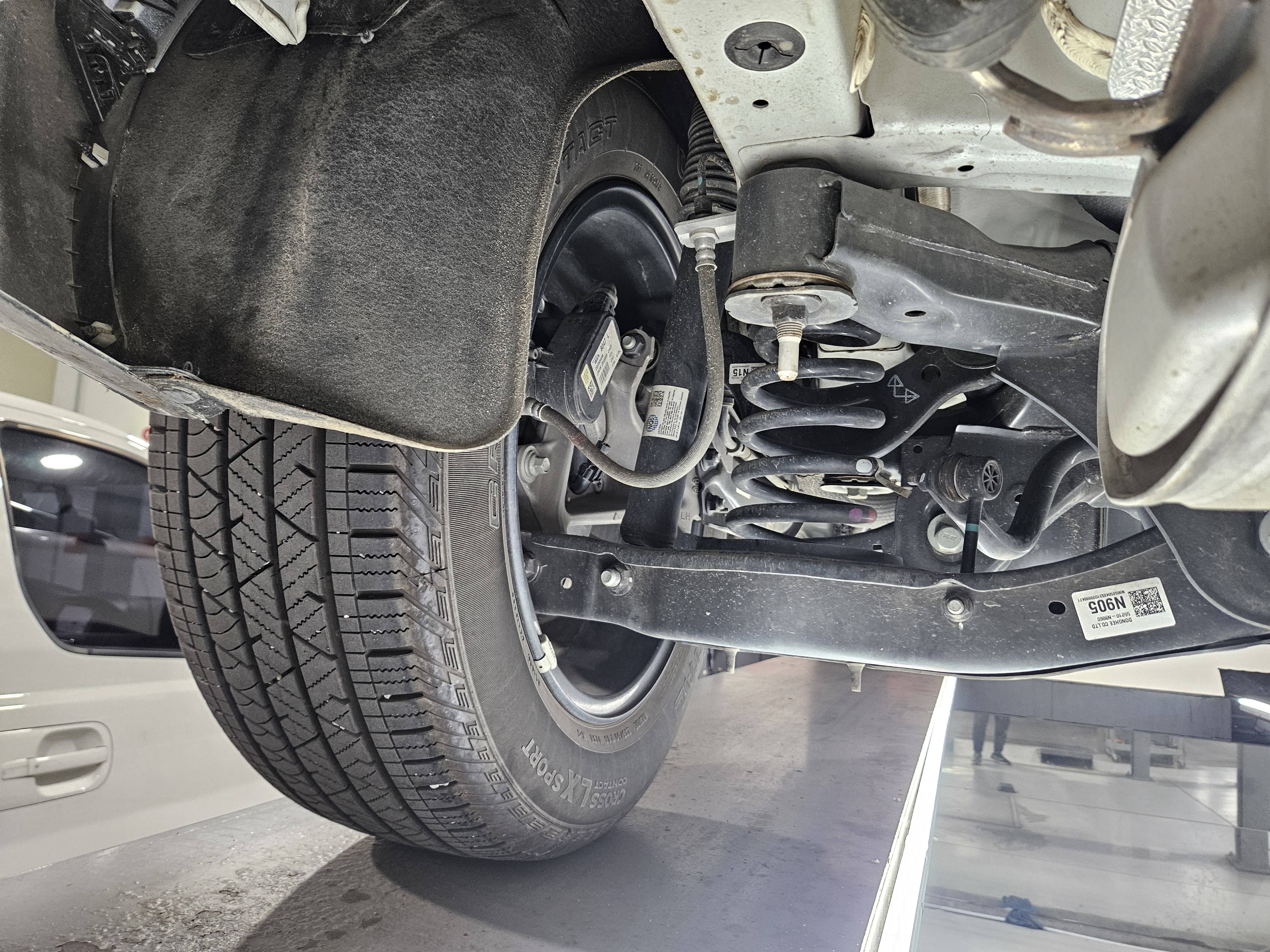 Kia Sportage 5 поколение рест HEV 1.6 2WD Noblesse