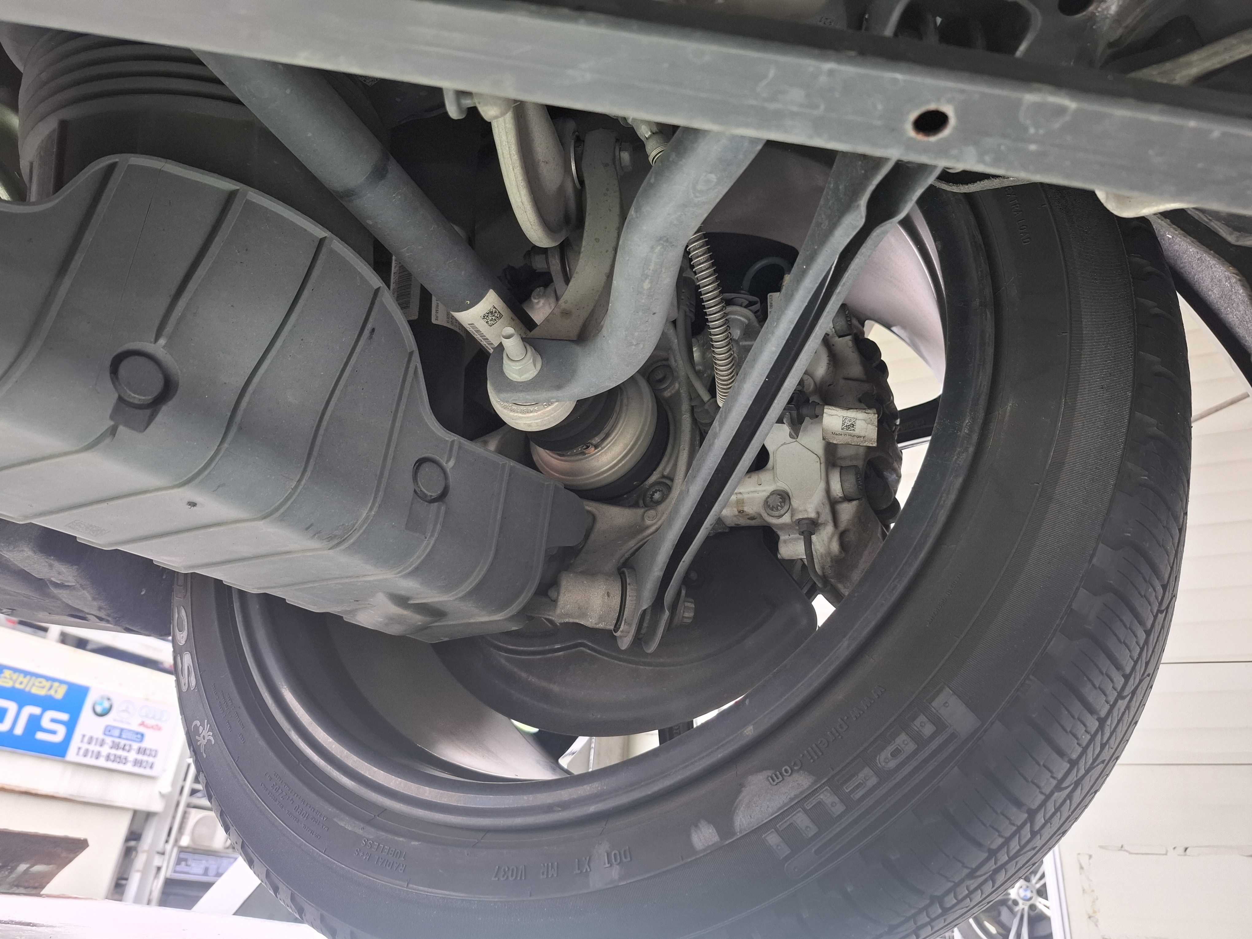 Porsche Cayenne Cayenne P0536 4.0 Turbo