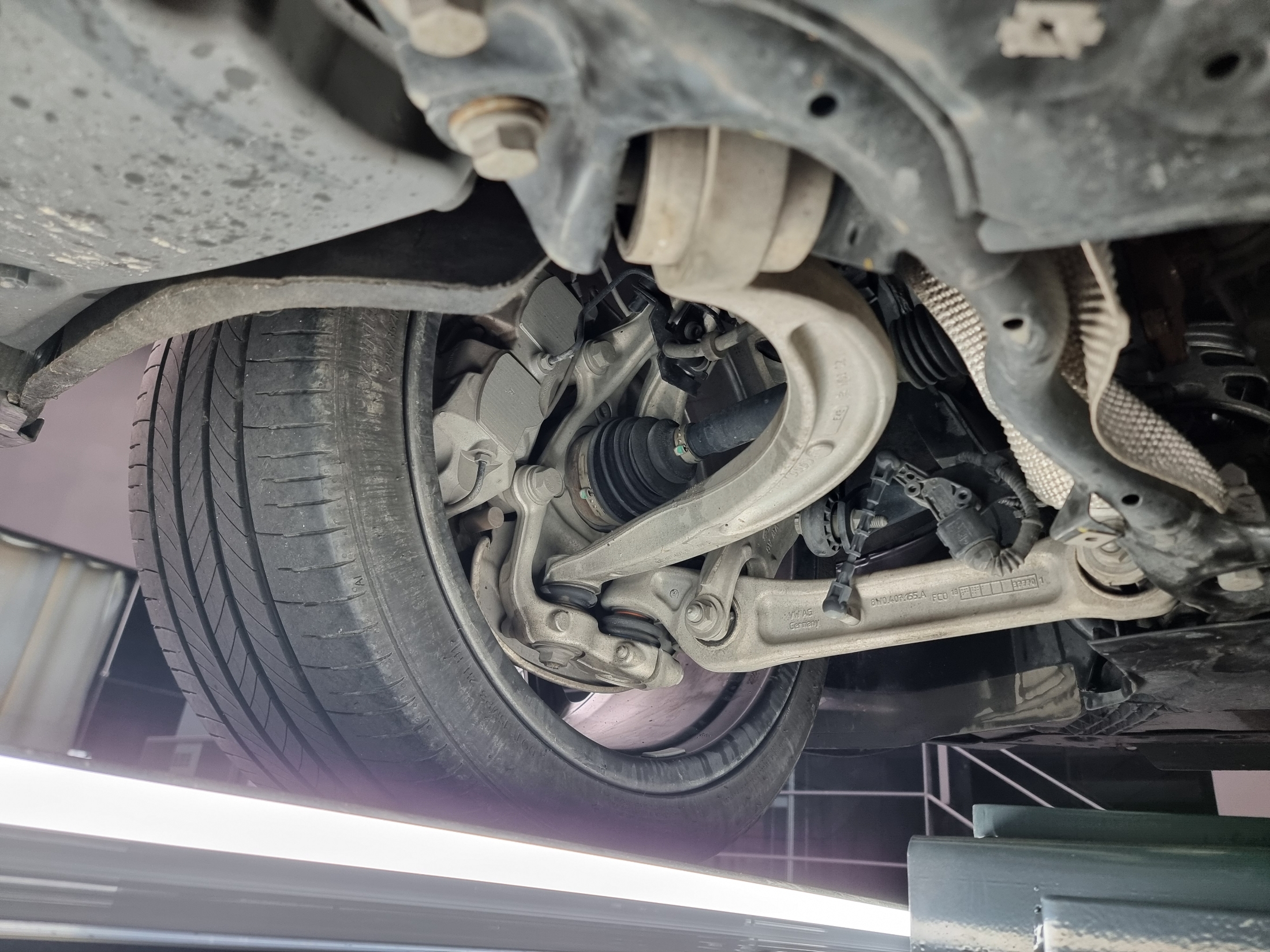 Audi A5 снимка Audi A5