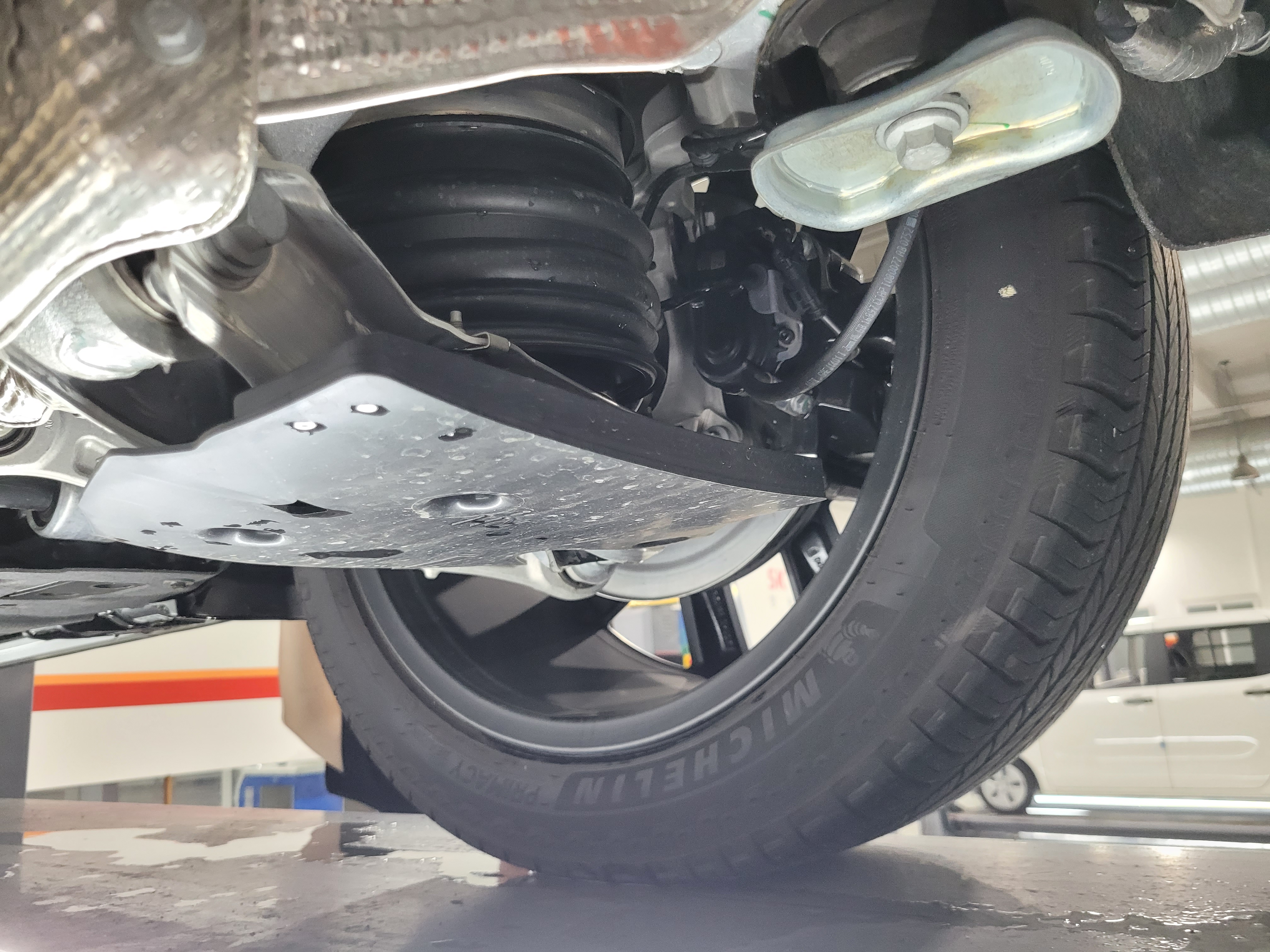Land Rover Range Rover Sport II поколение P400 AB
