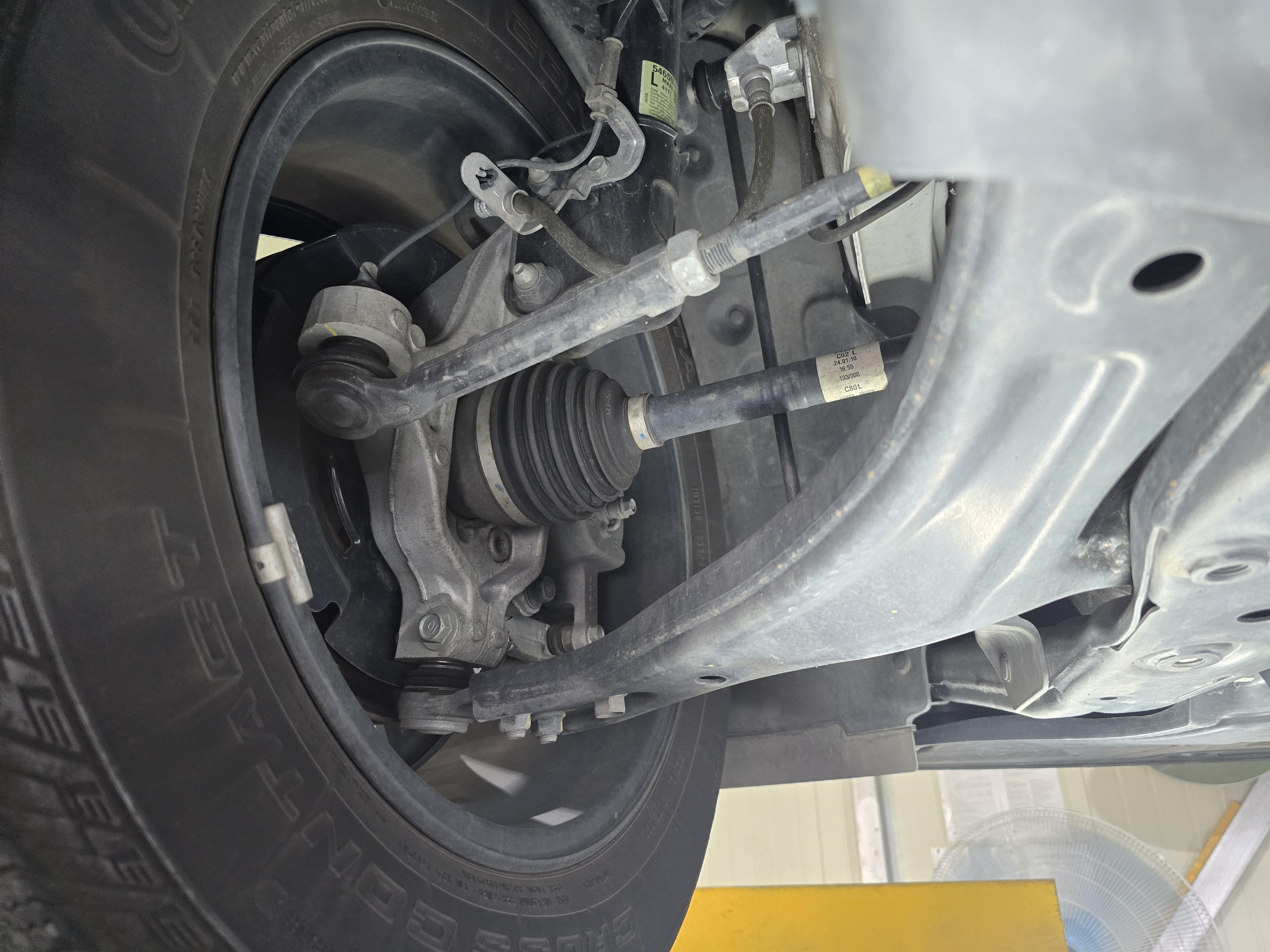 Kia Sorento 4 поколение Рестайлинг HEV 1.6 4WD Gravity
