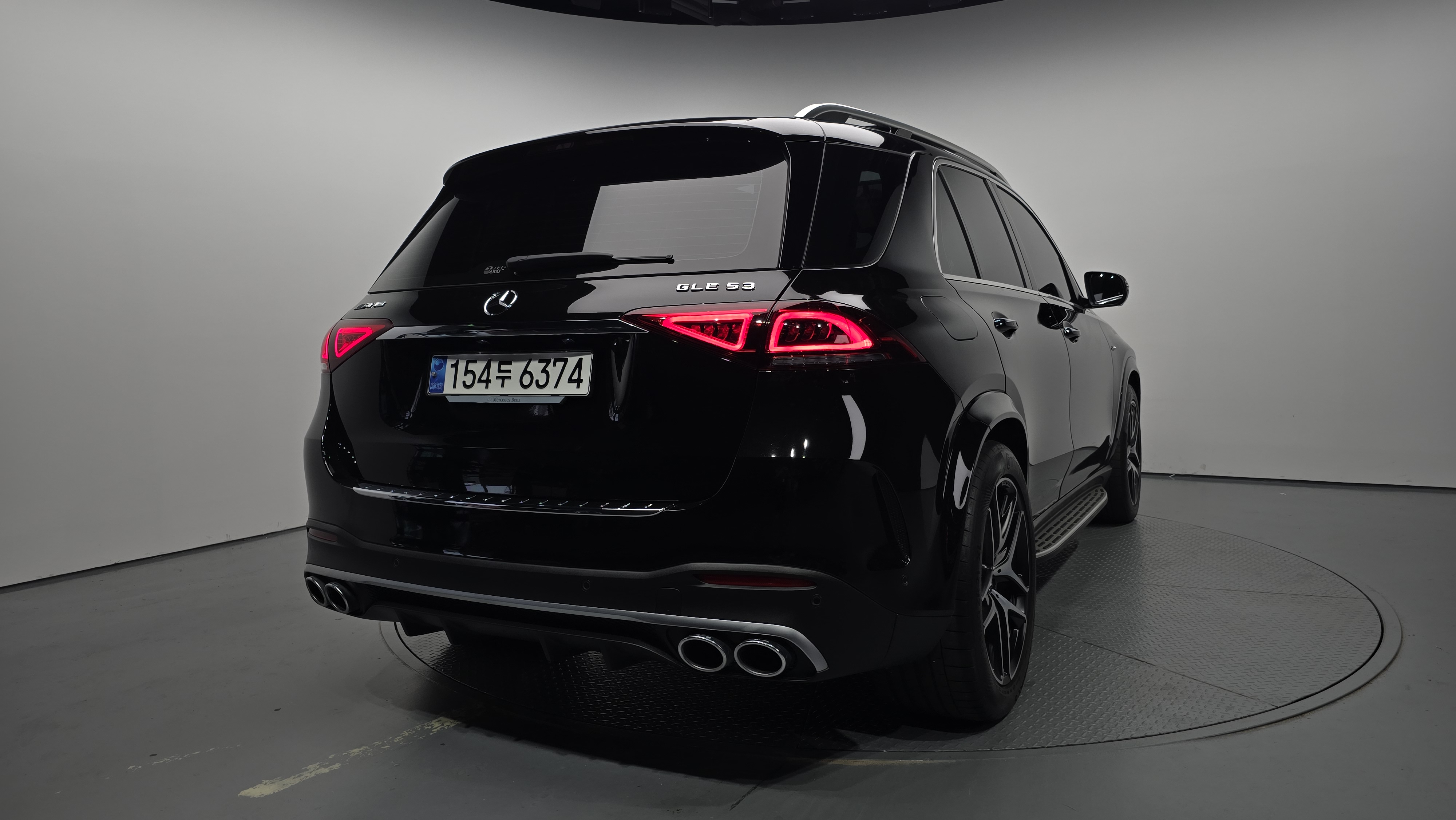 Noir GLE 53 ! Ecs !