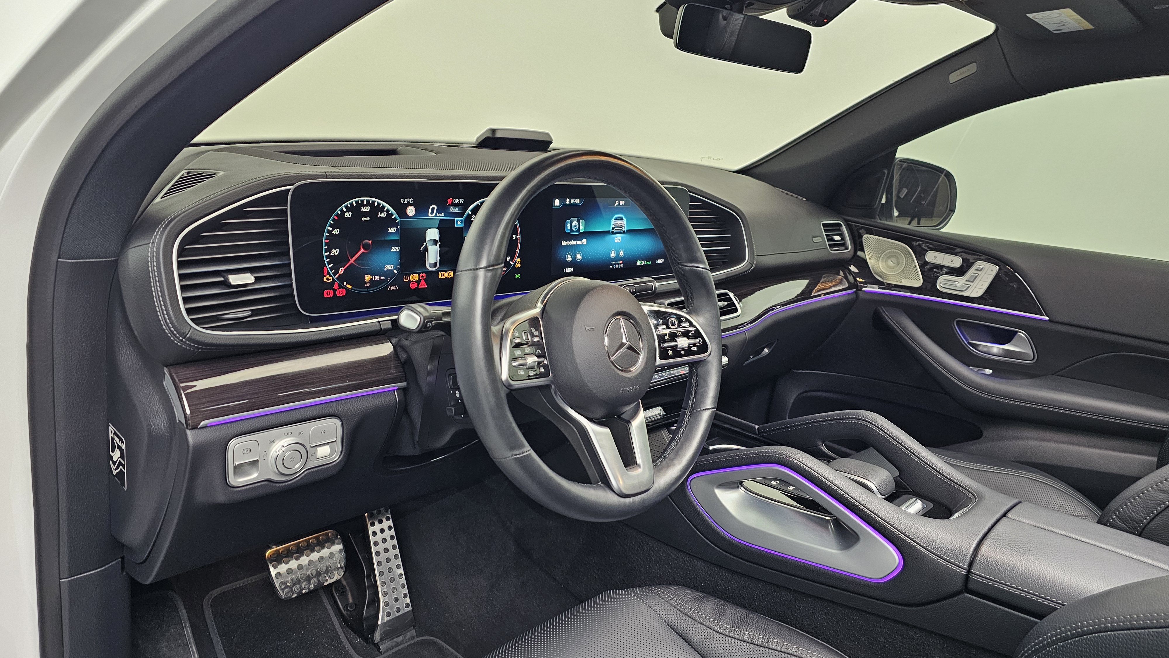 GLE 4matic ! الخارج