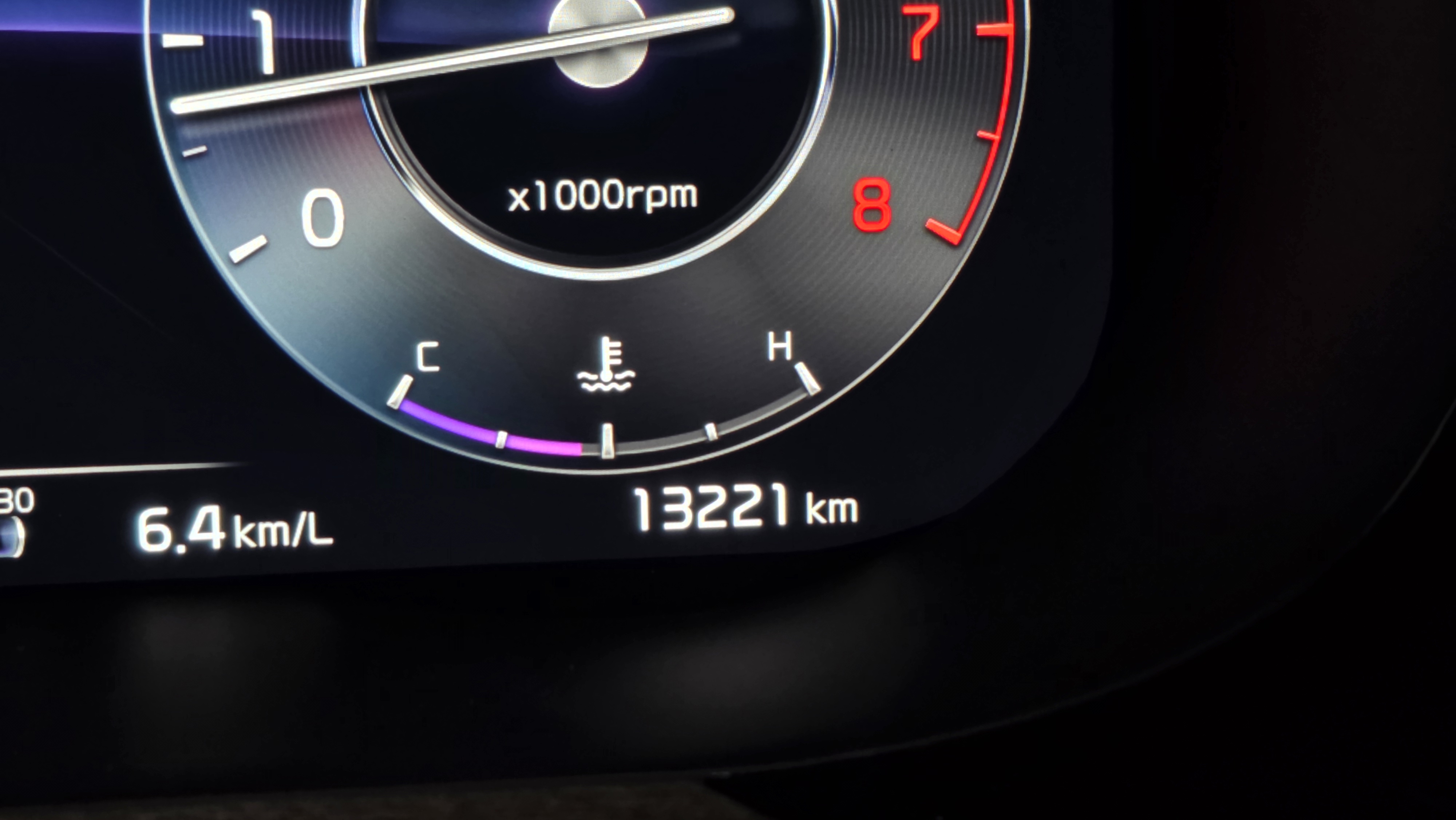 1 km .