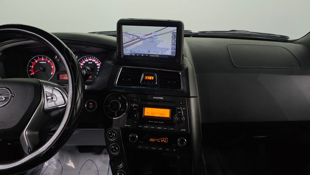 The New Korando Sport 2.2 CX7 4WD Fashion