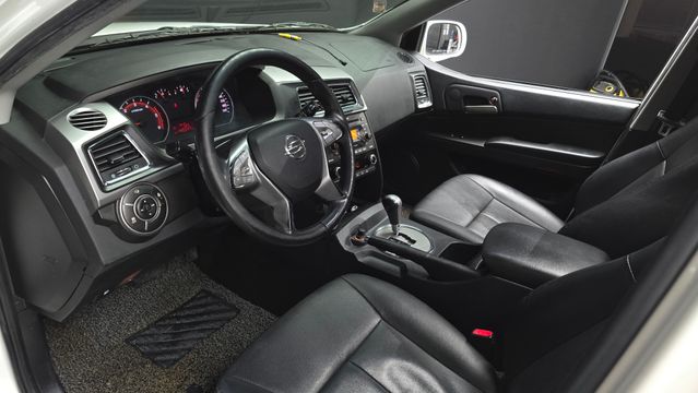 The New Korando Sport 2.2 Extreme 4WD