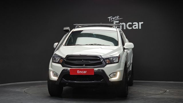 The New Korando Sport 2.2 Extreme 4WD