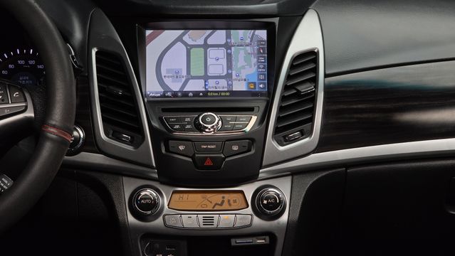 New Korando C 2.0 CVT 4WD luxury model