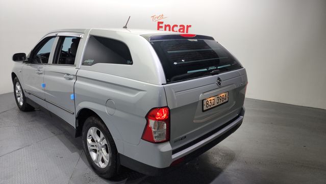 Korando Sport CX7 4WD Fashion