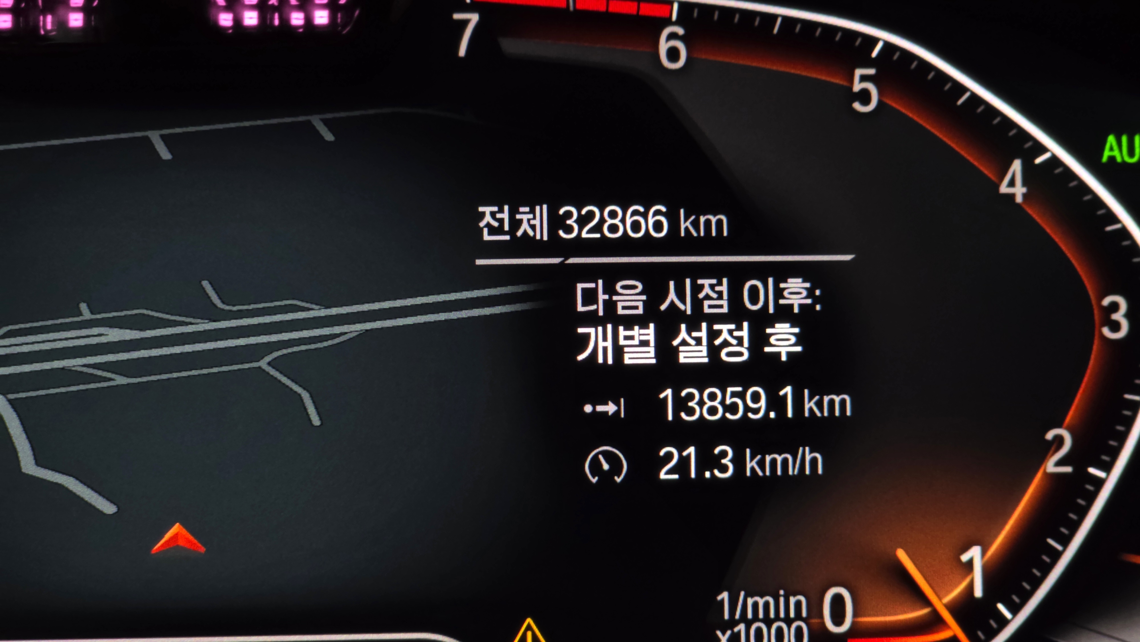 3 km Brown
