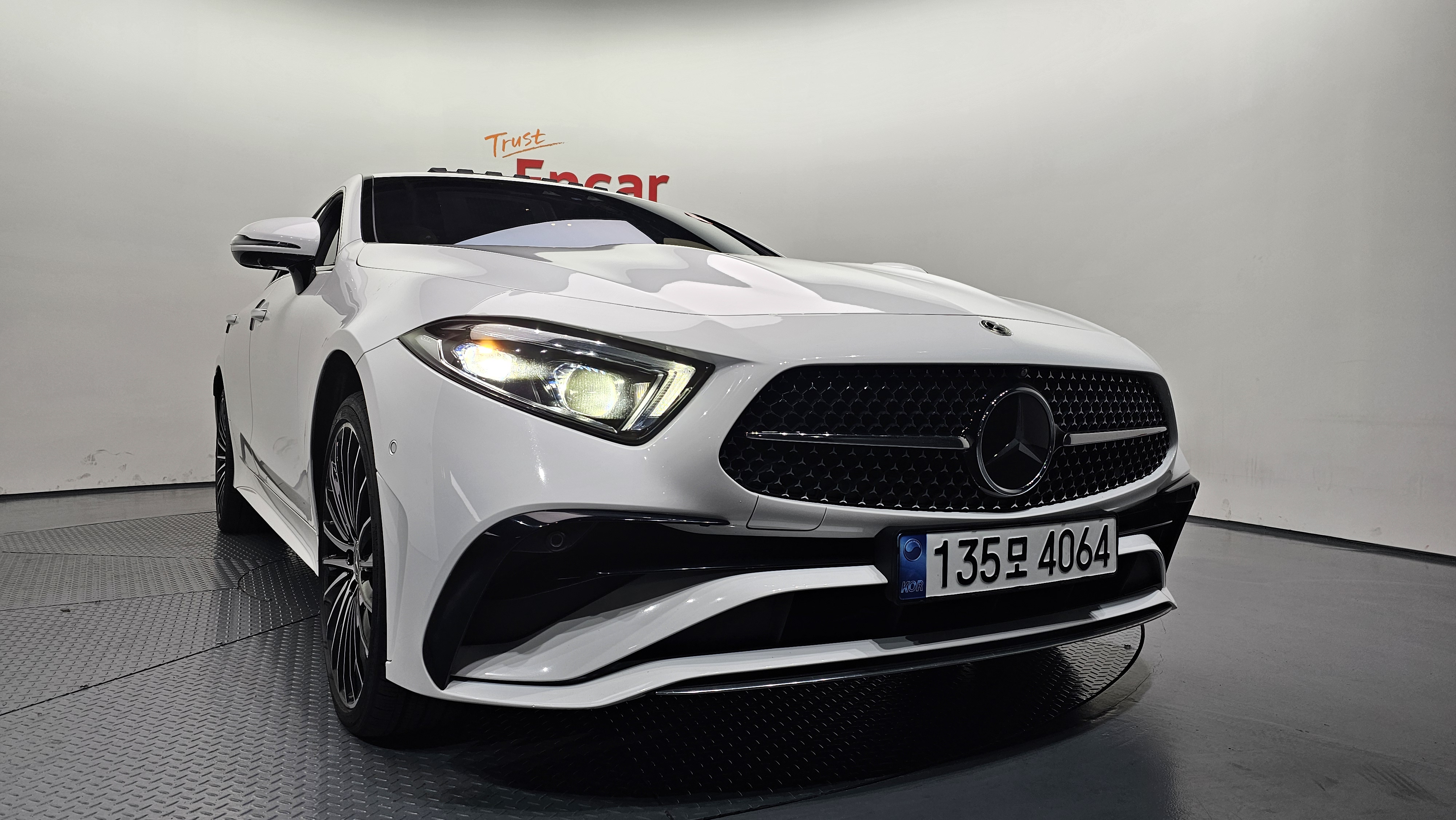 AMG CLS . . .