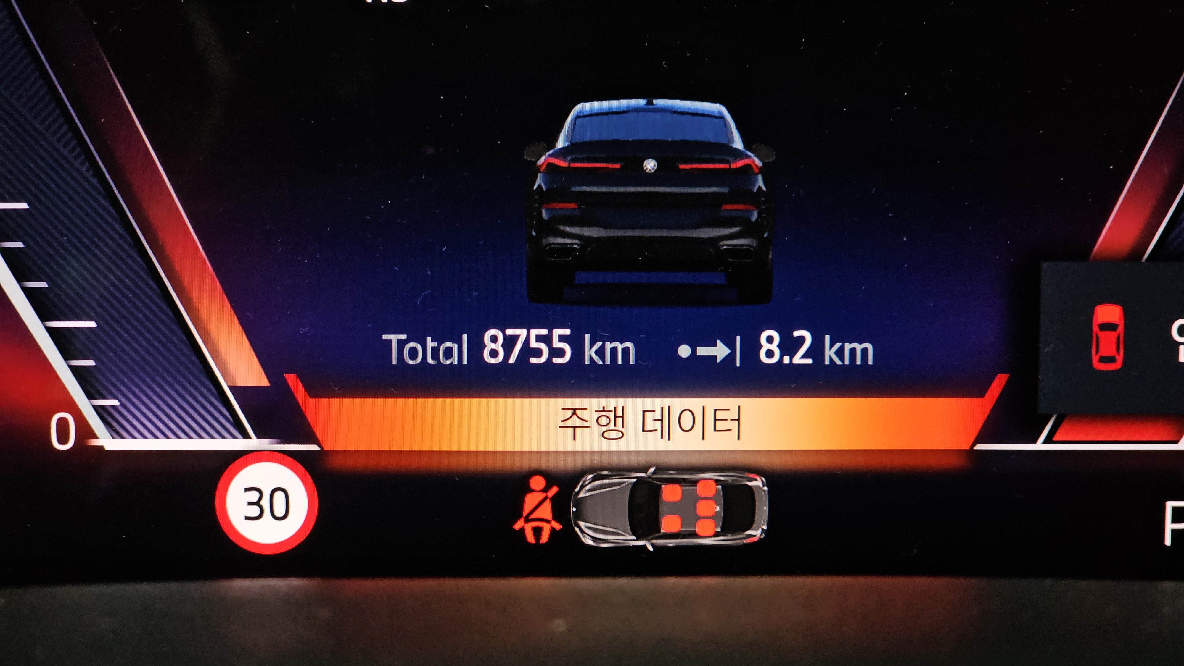 1 km الداخل . X6 .