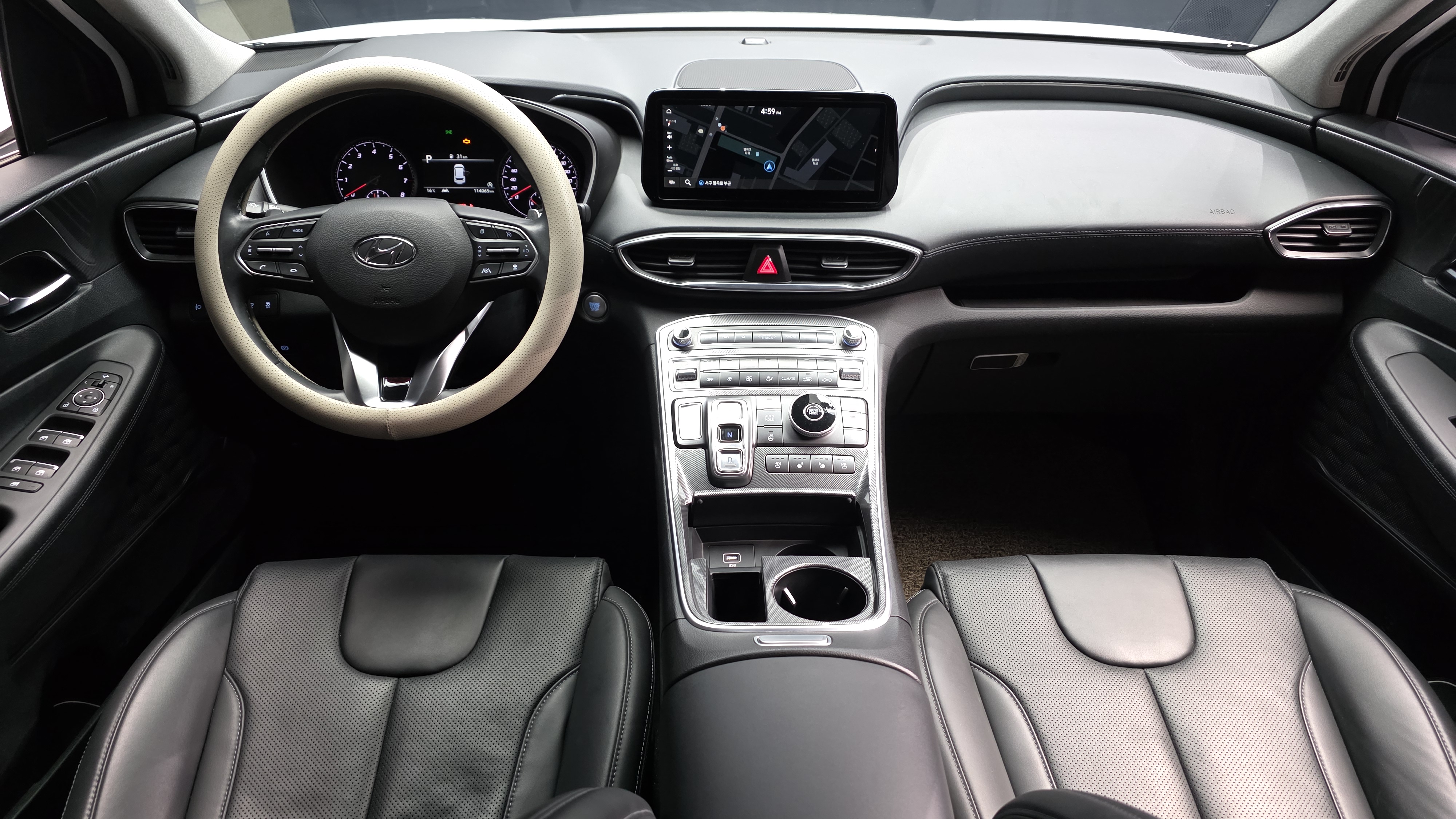 suv سانتا في
