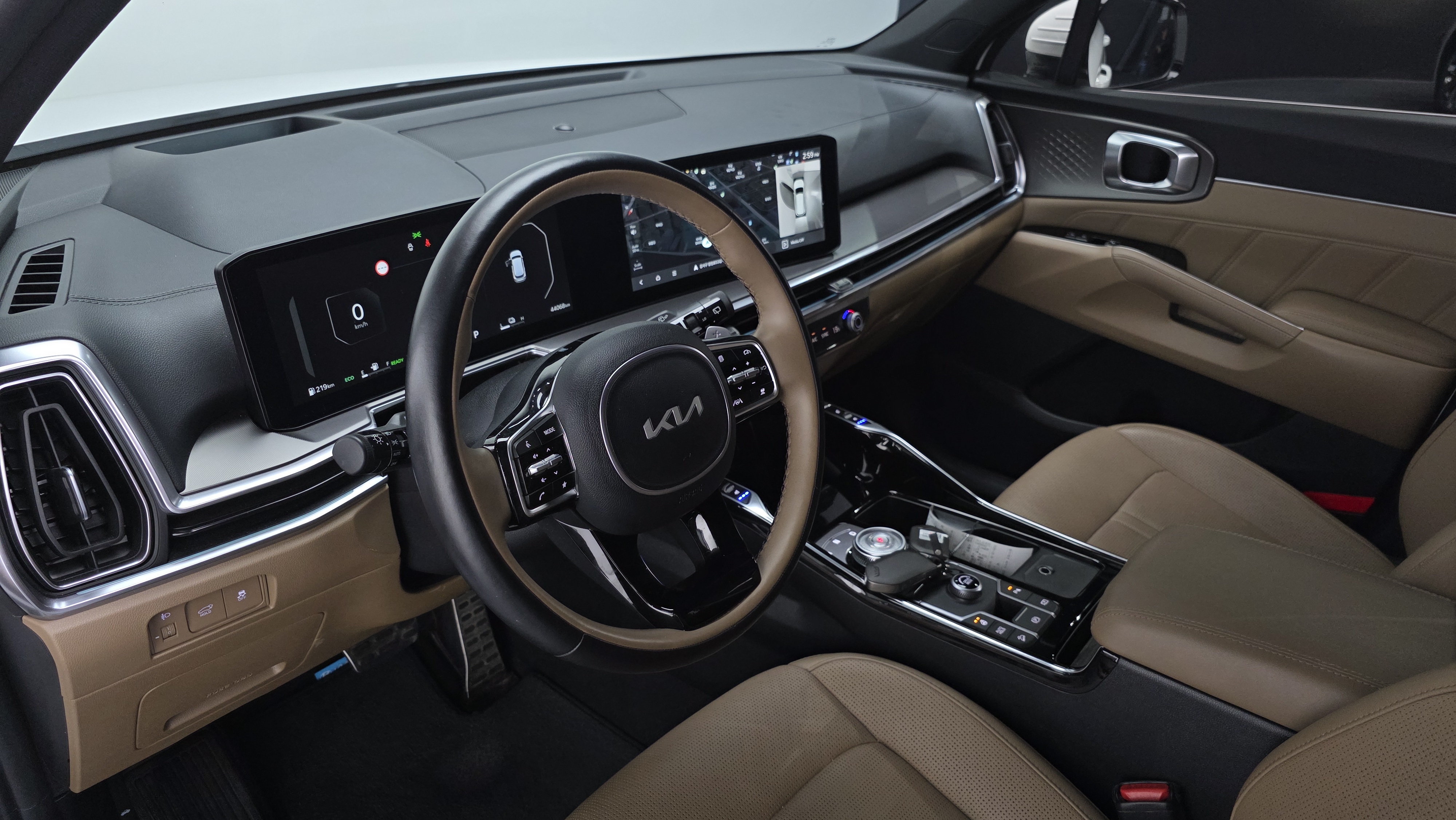 suv الخارج !