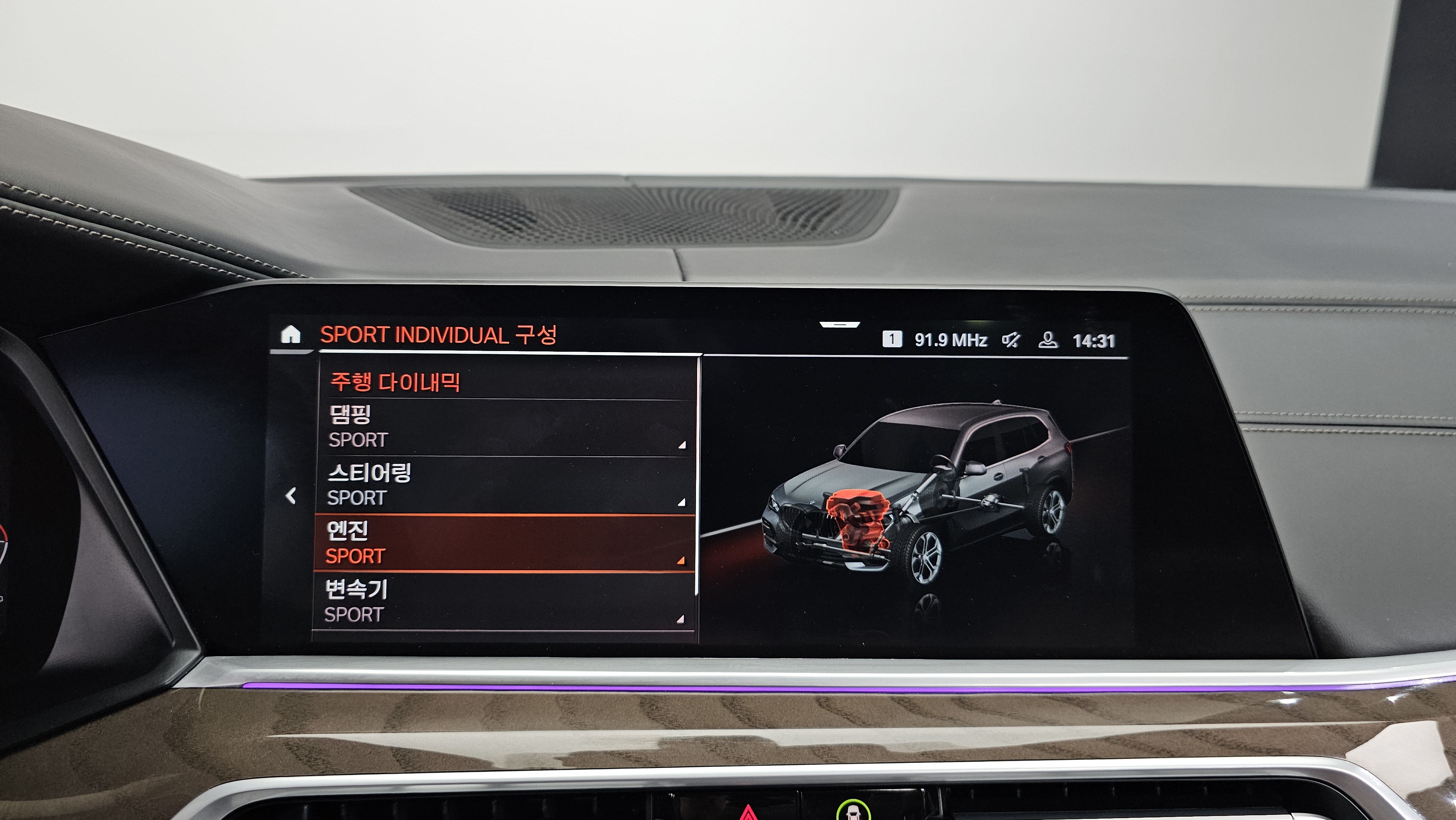 الداخل بريميوم دفع رباعي X5