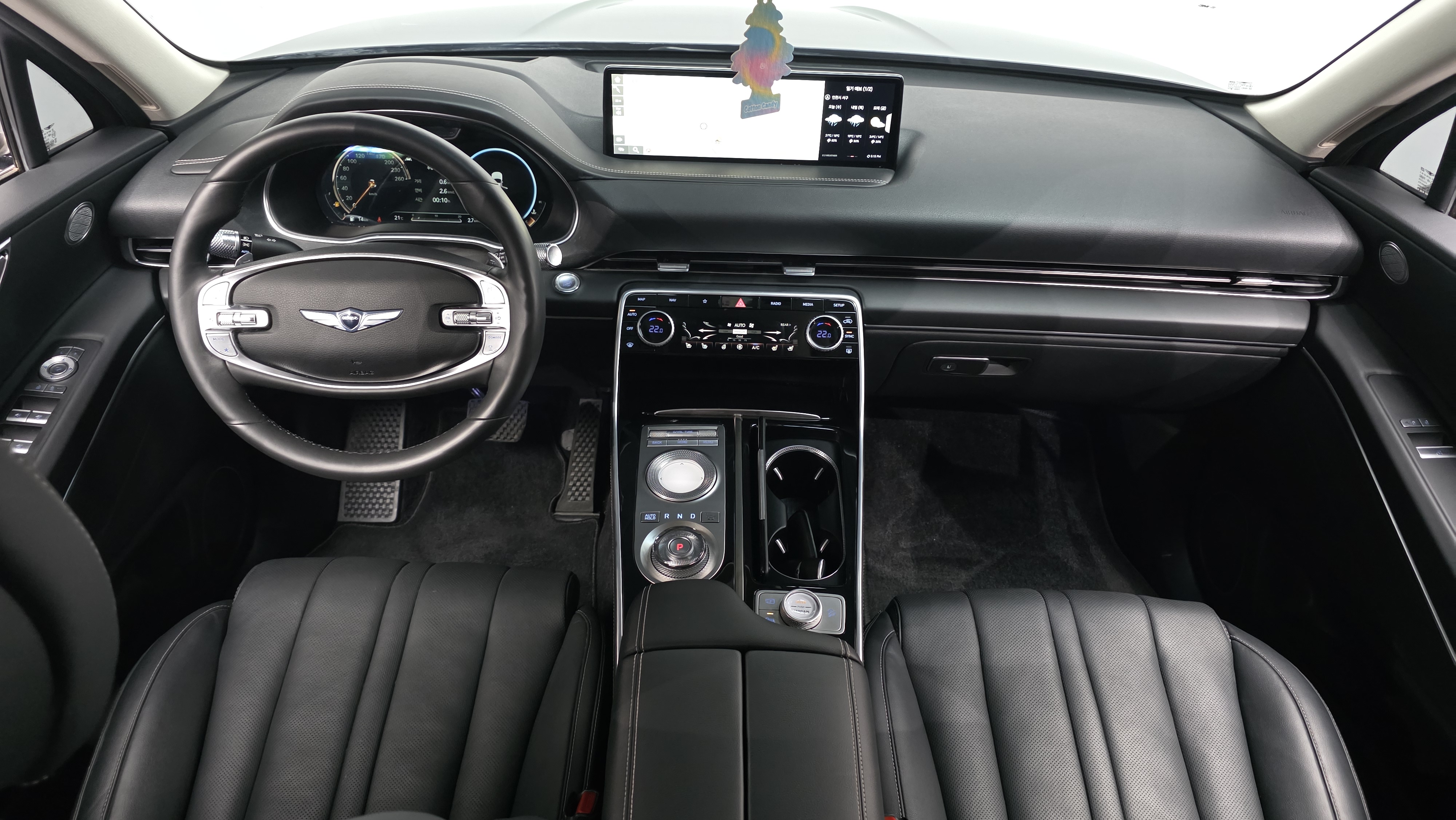 , فاخر دفع رباعي GV80 . , HUD 2 !