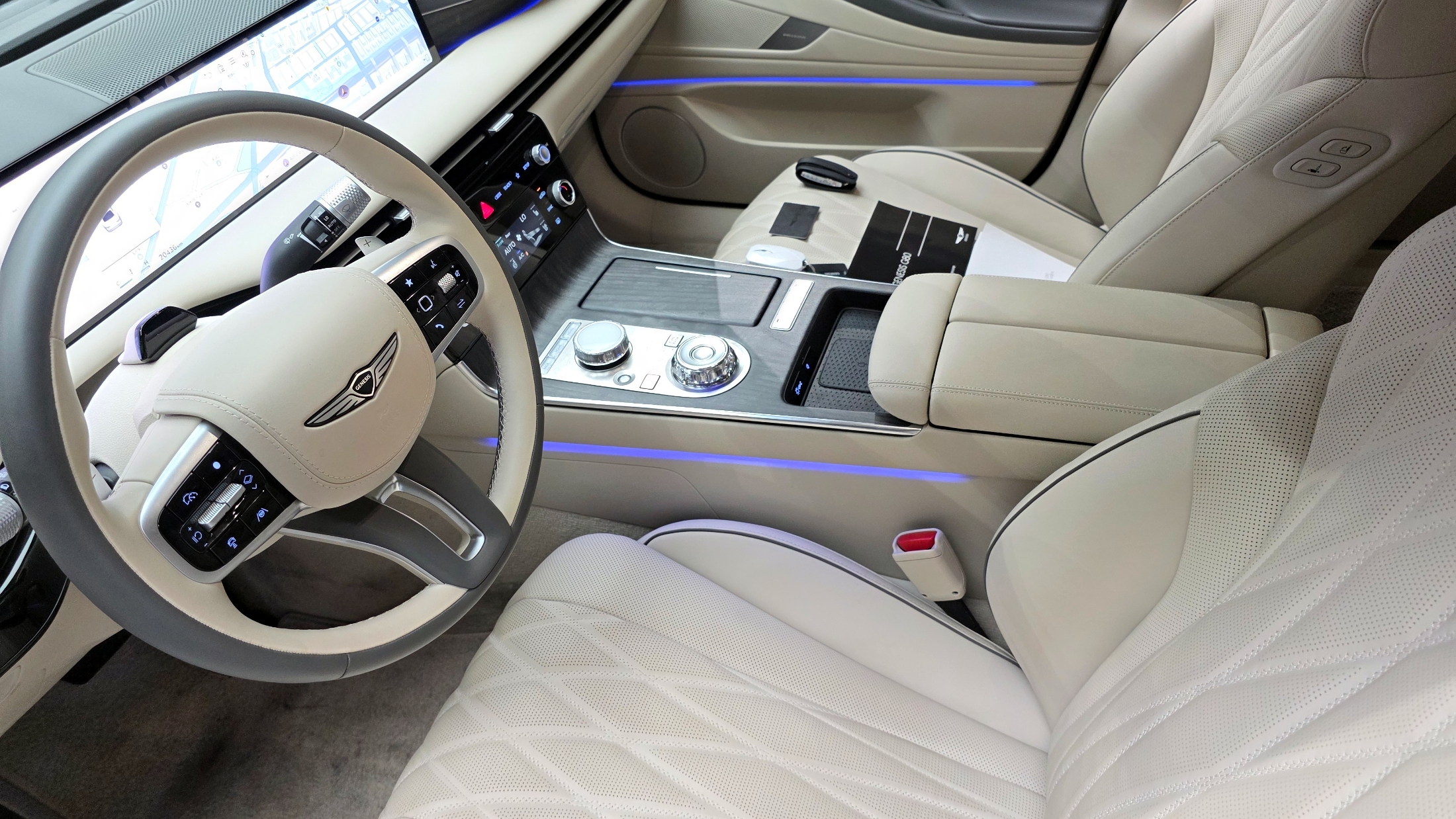 Blanc Beige G80 !!