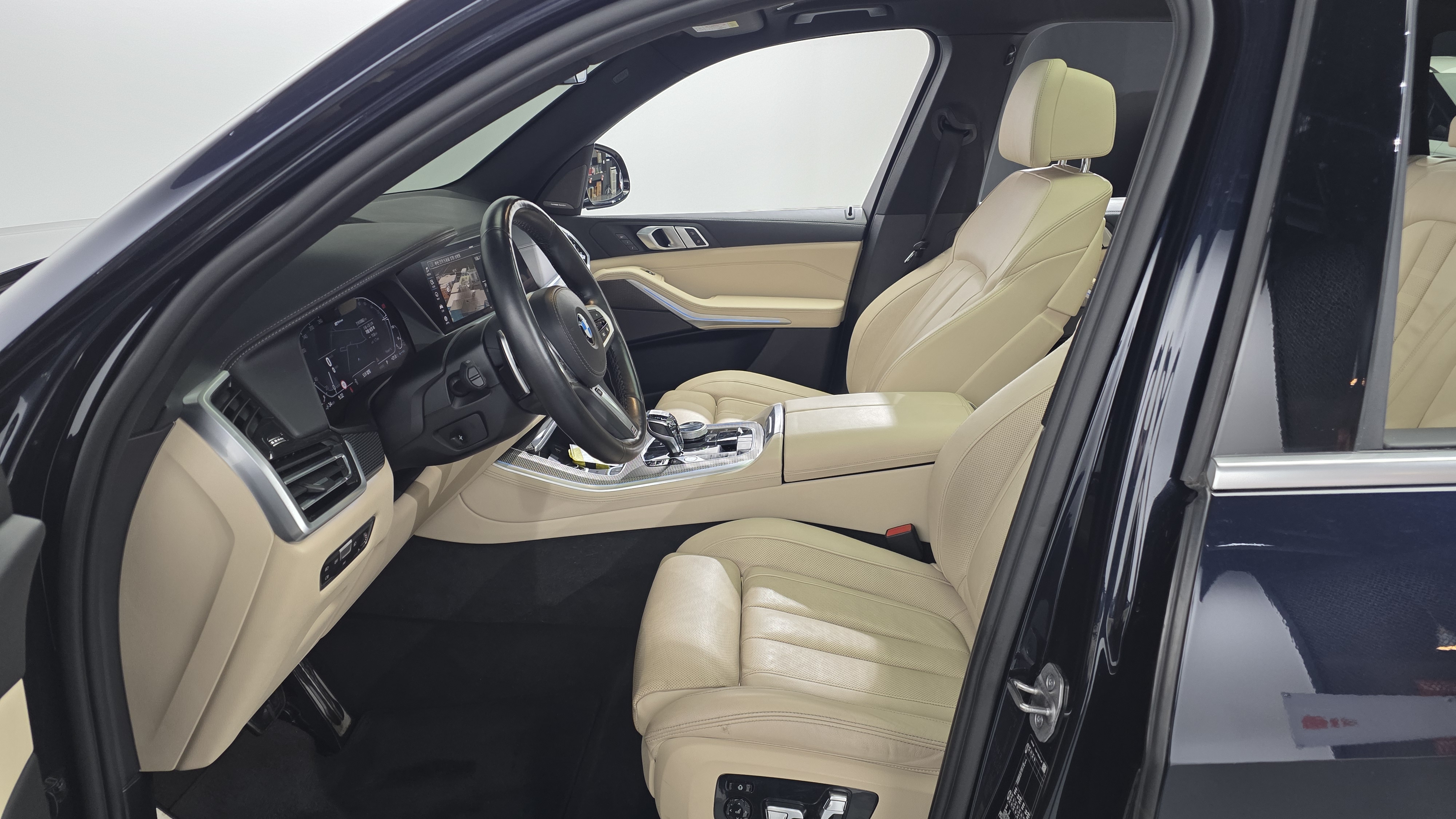 ! X5 ! Noir Beige Hybride Citadine !!
