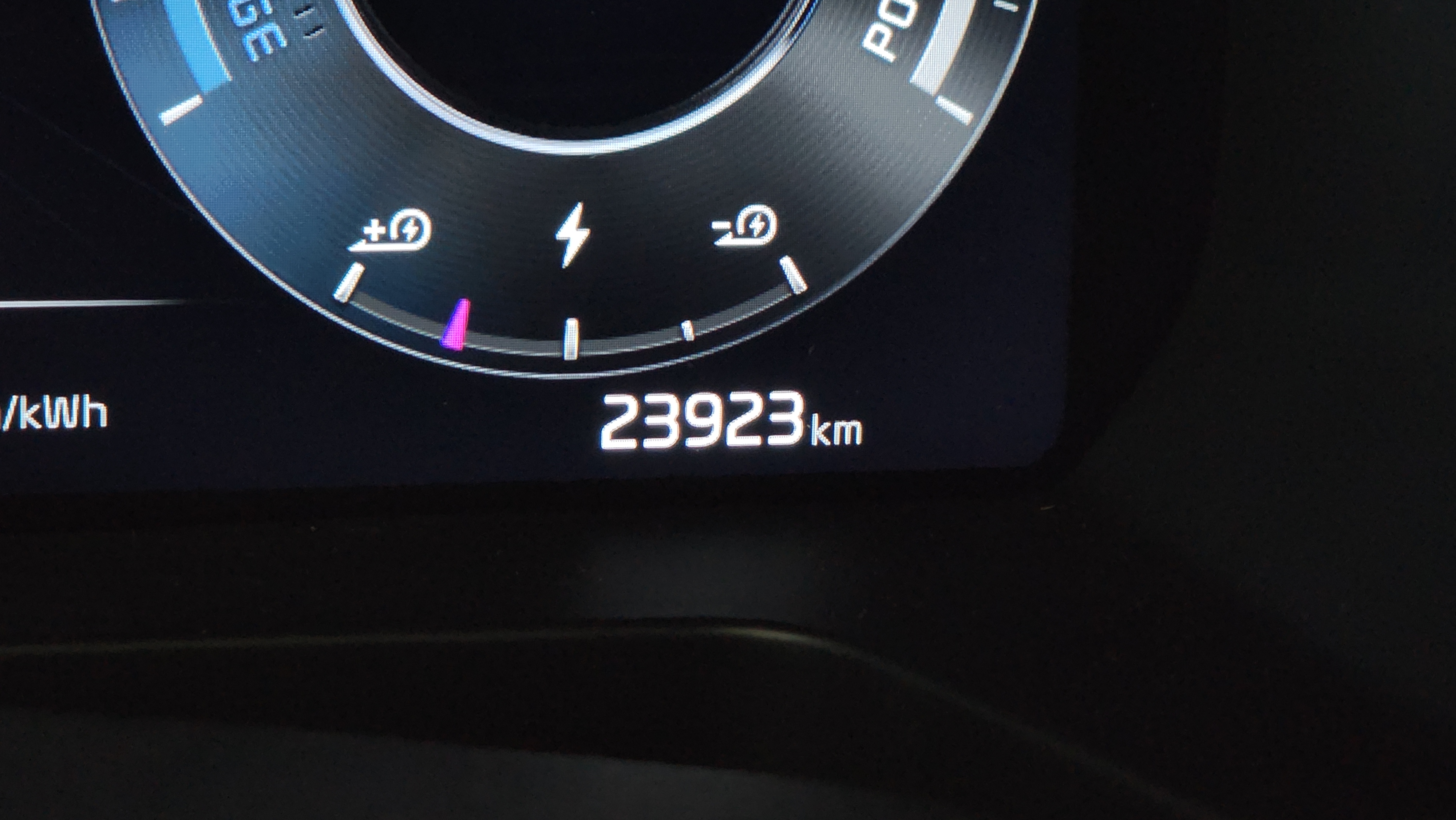 23,000km . راي الداخل