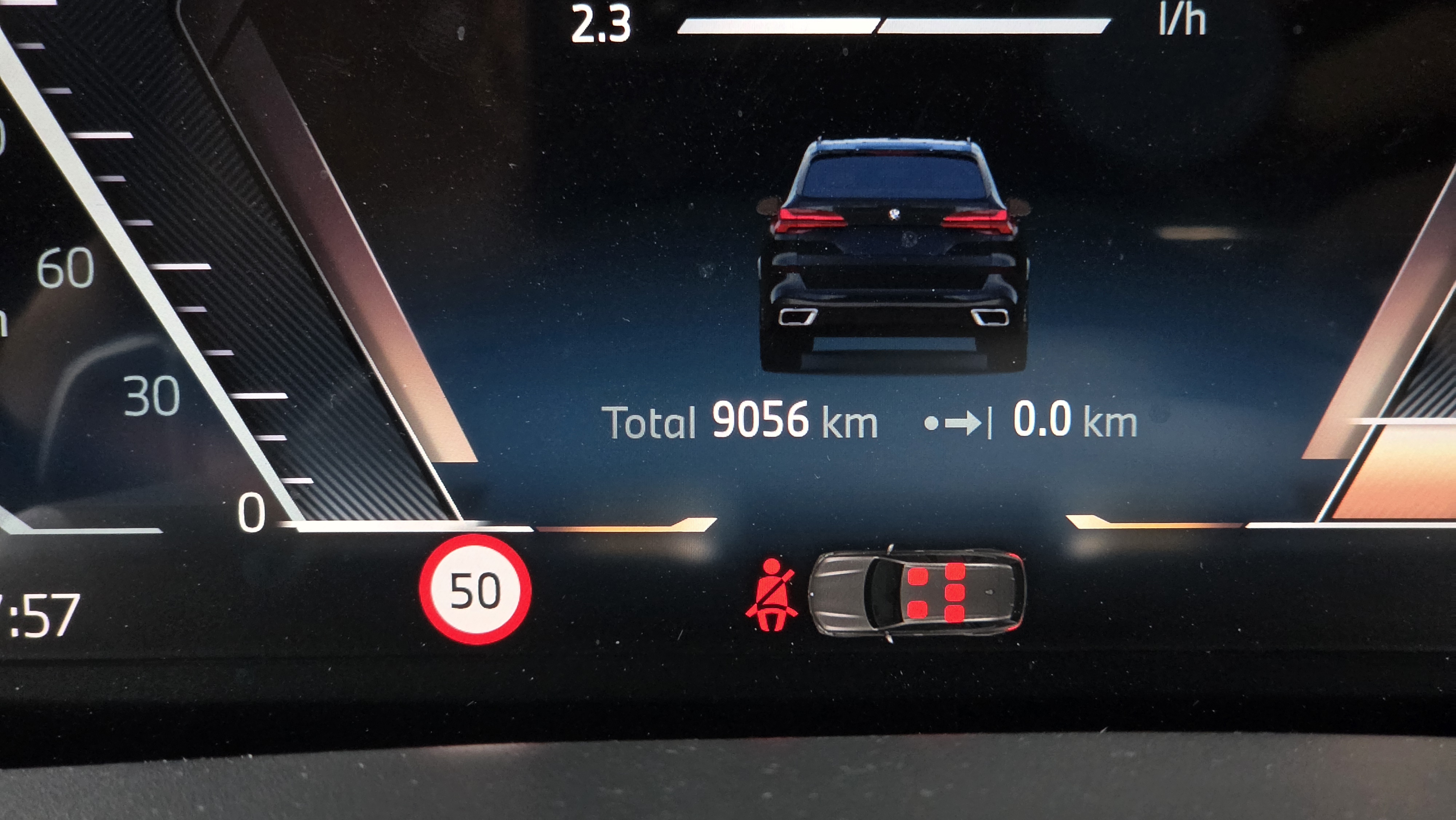 9 km , X5 ?!