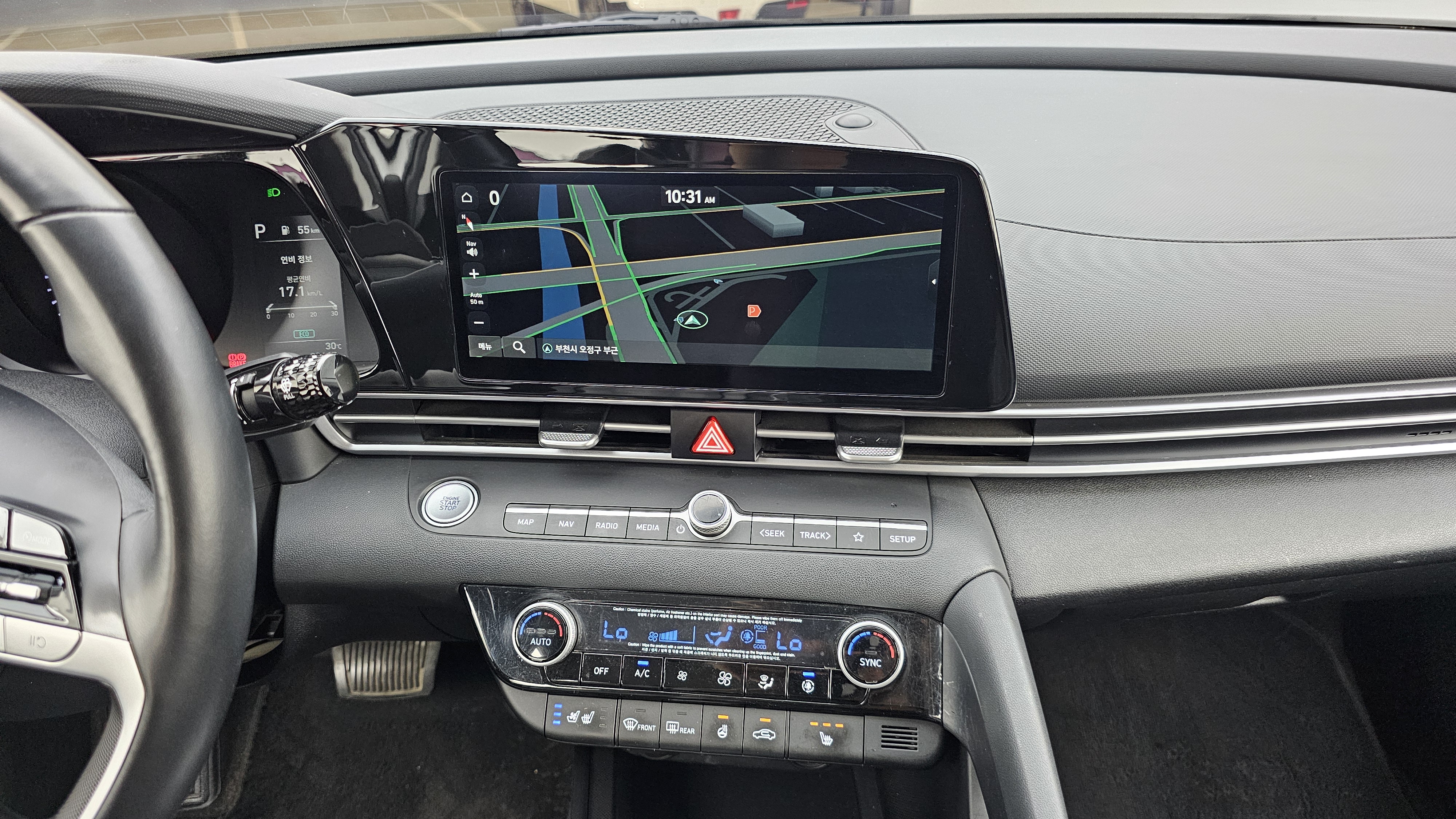 Blanc !