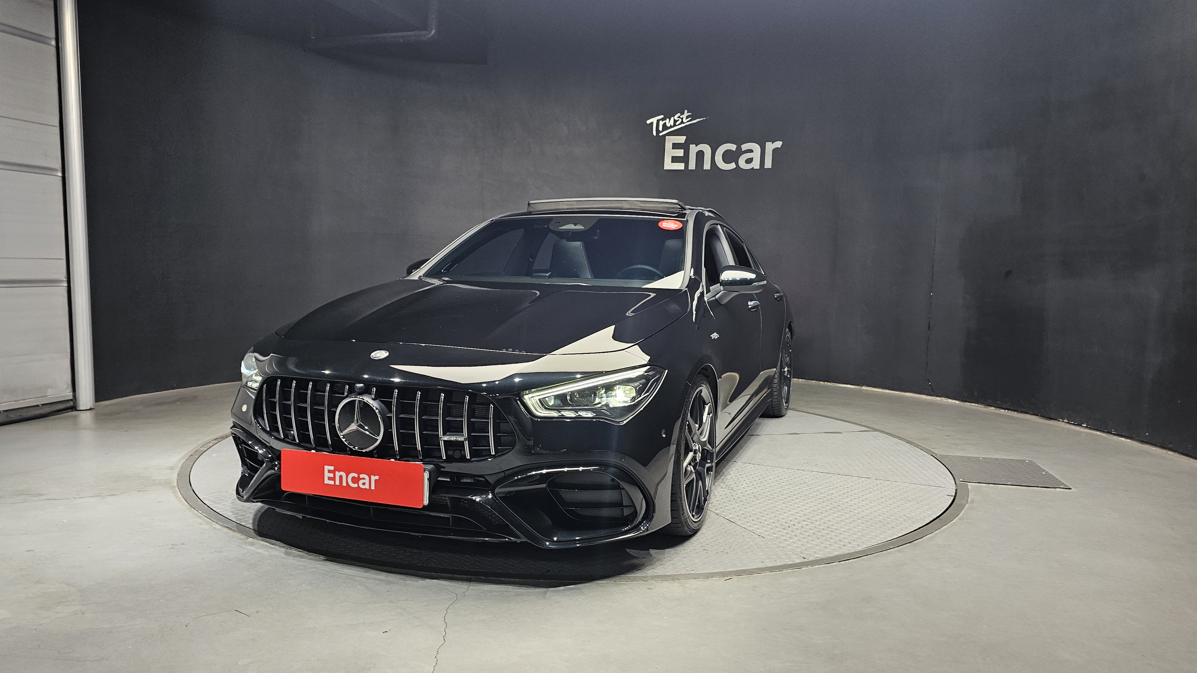 AMG فاخر CLA .