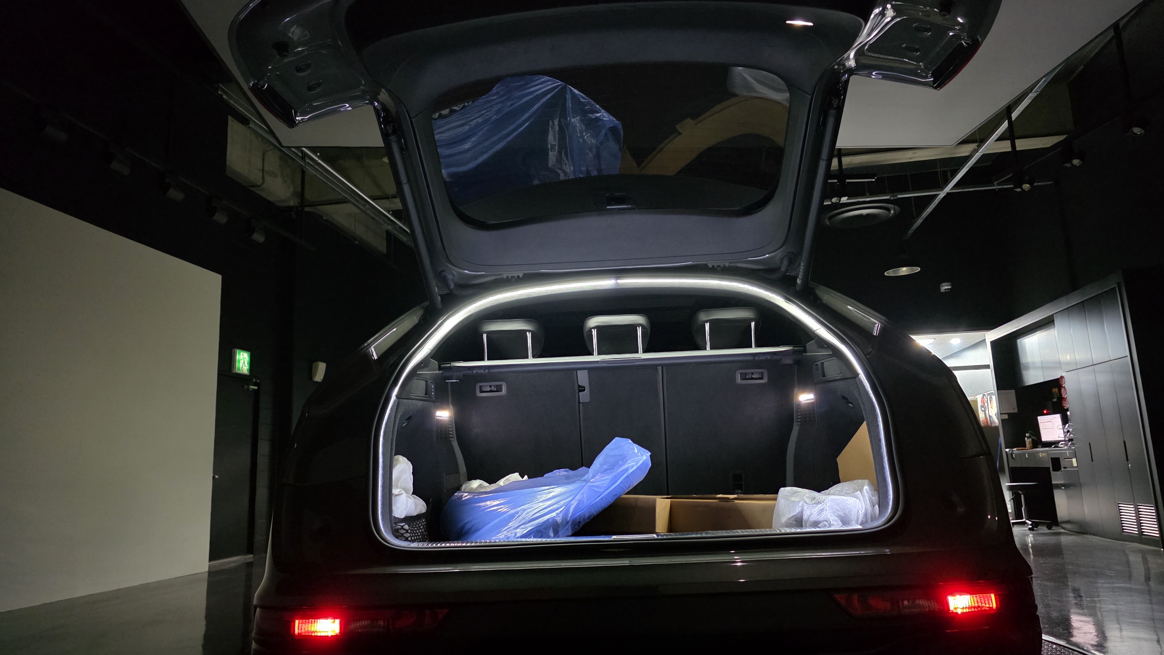 SQ5 Transmission intégrale