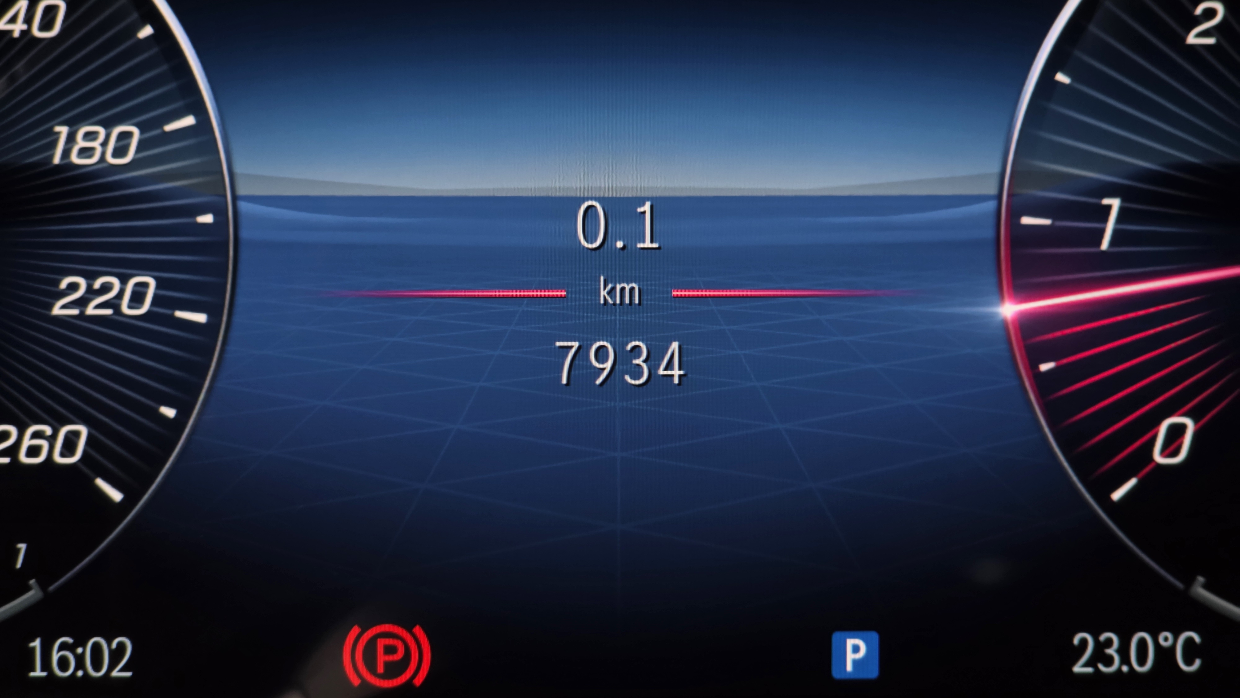 7 km .