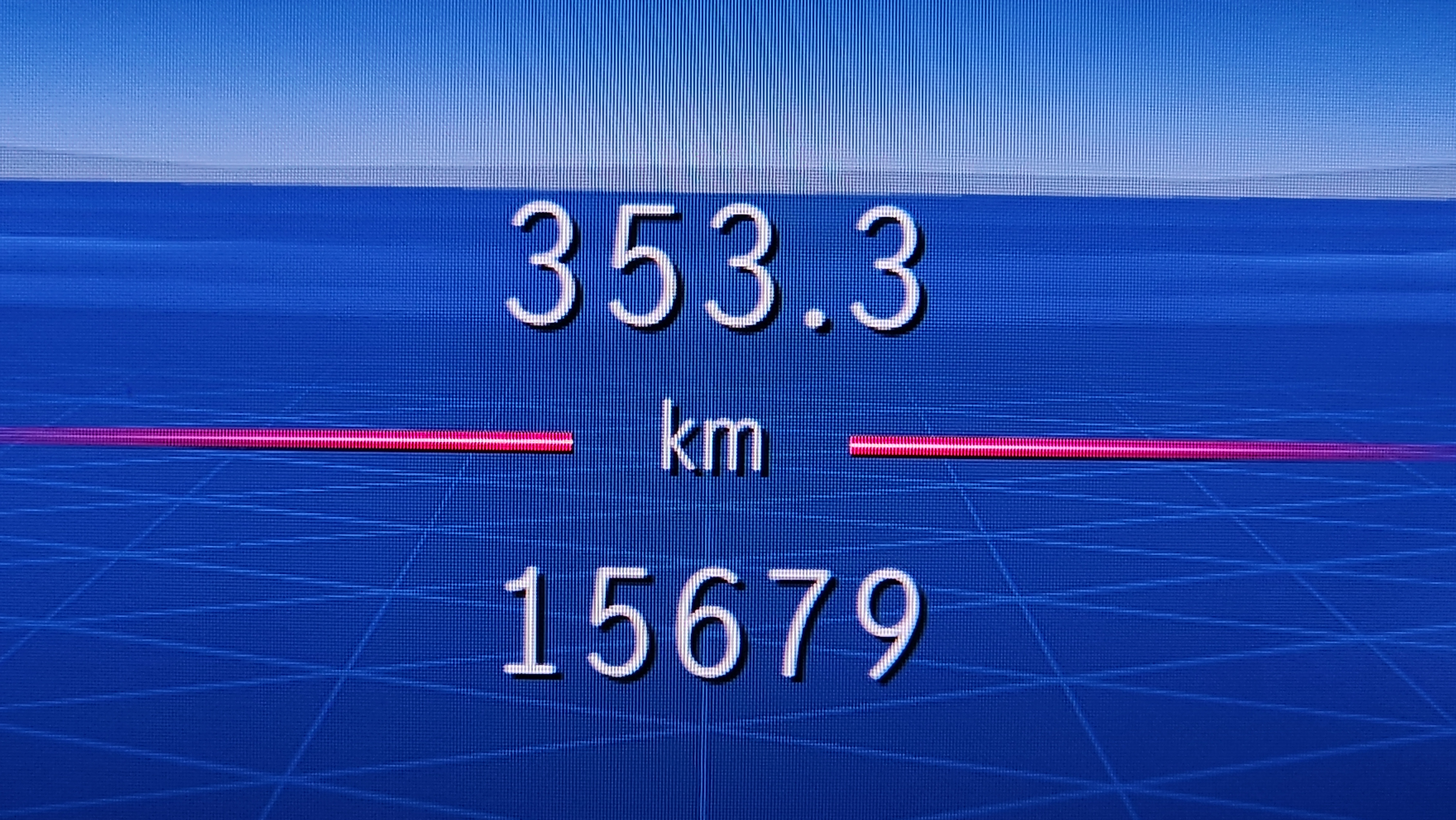 15,000km . !