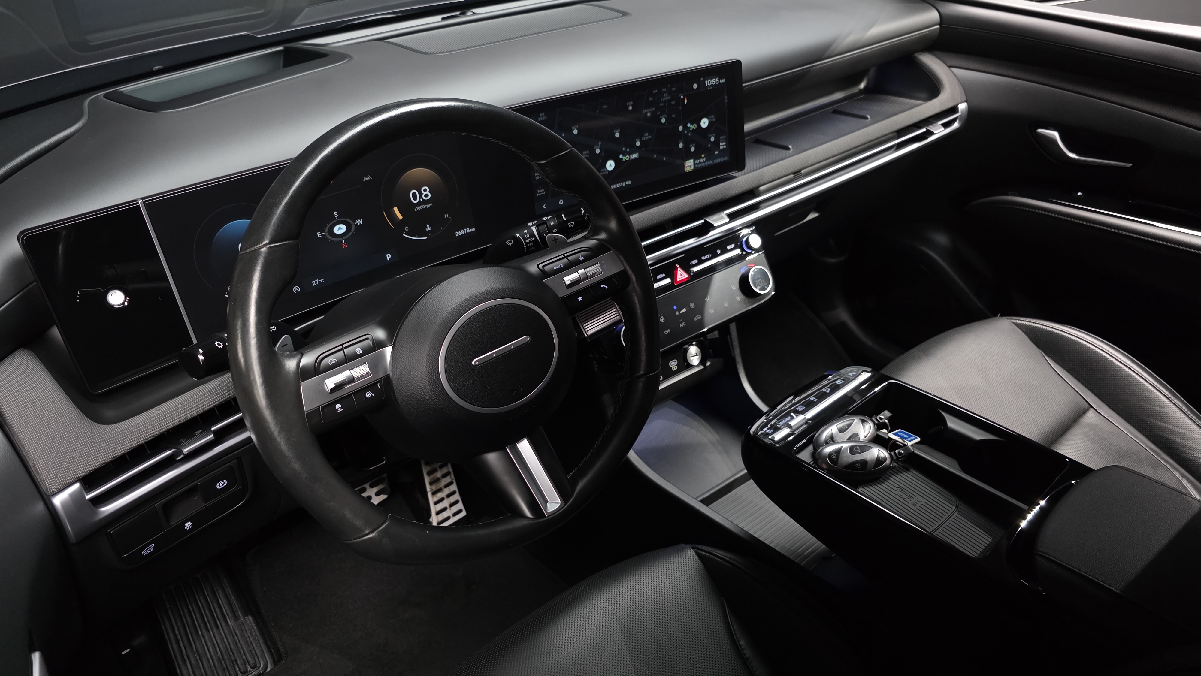 suv توسان الداخل الخارج !