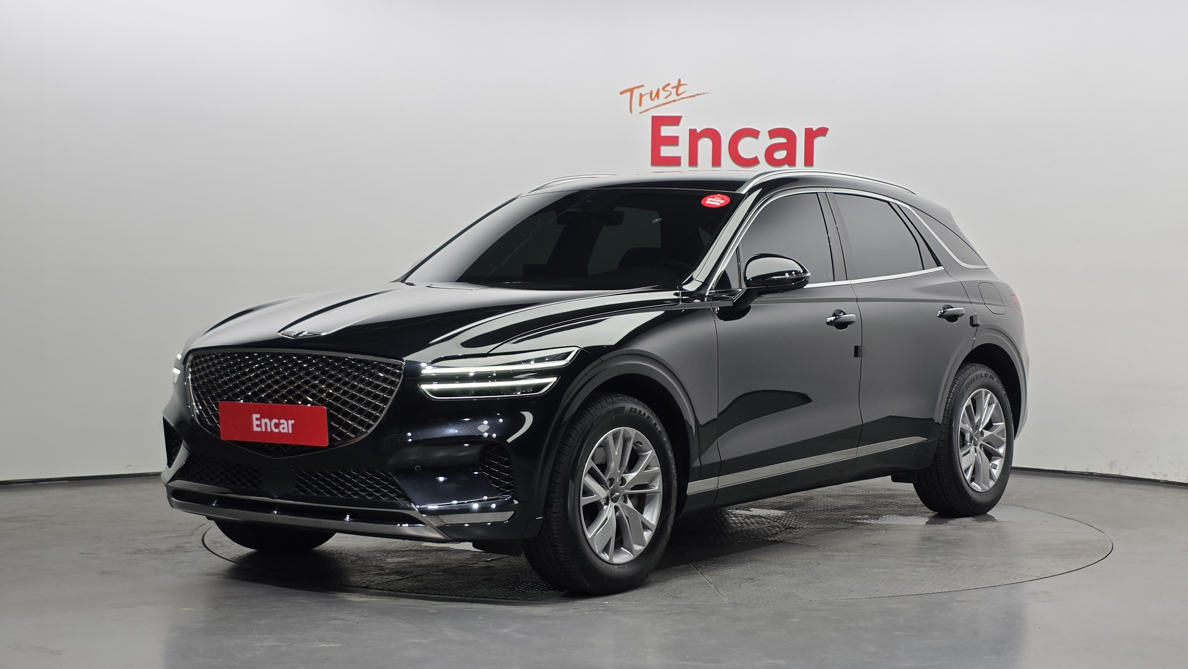 بريميوم الخارج جينيسيس GV70 . بريميوم دفع رباعي