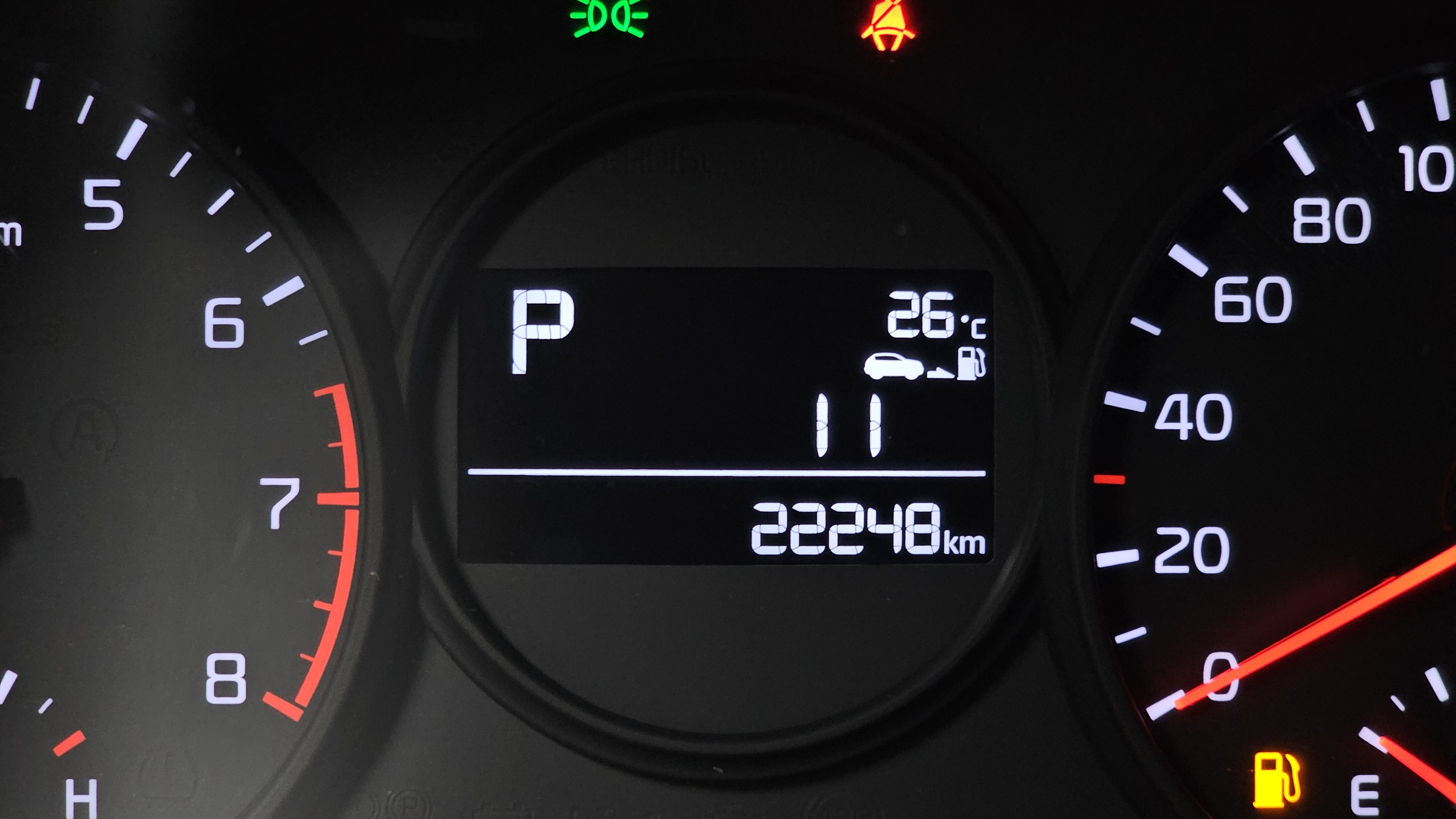 , سيارة صغيرة مورنينغ ! 2 km !
