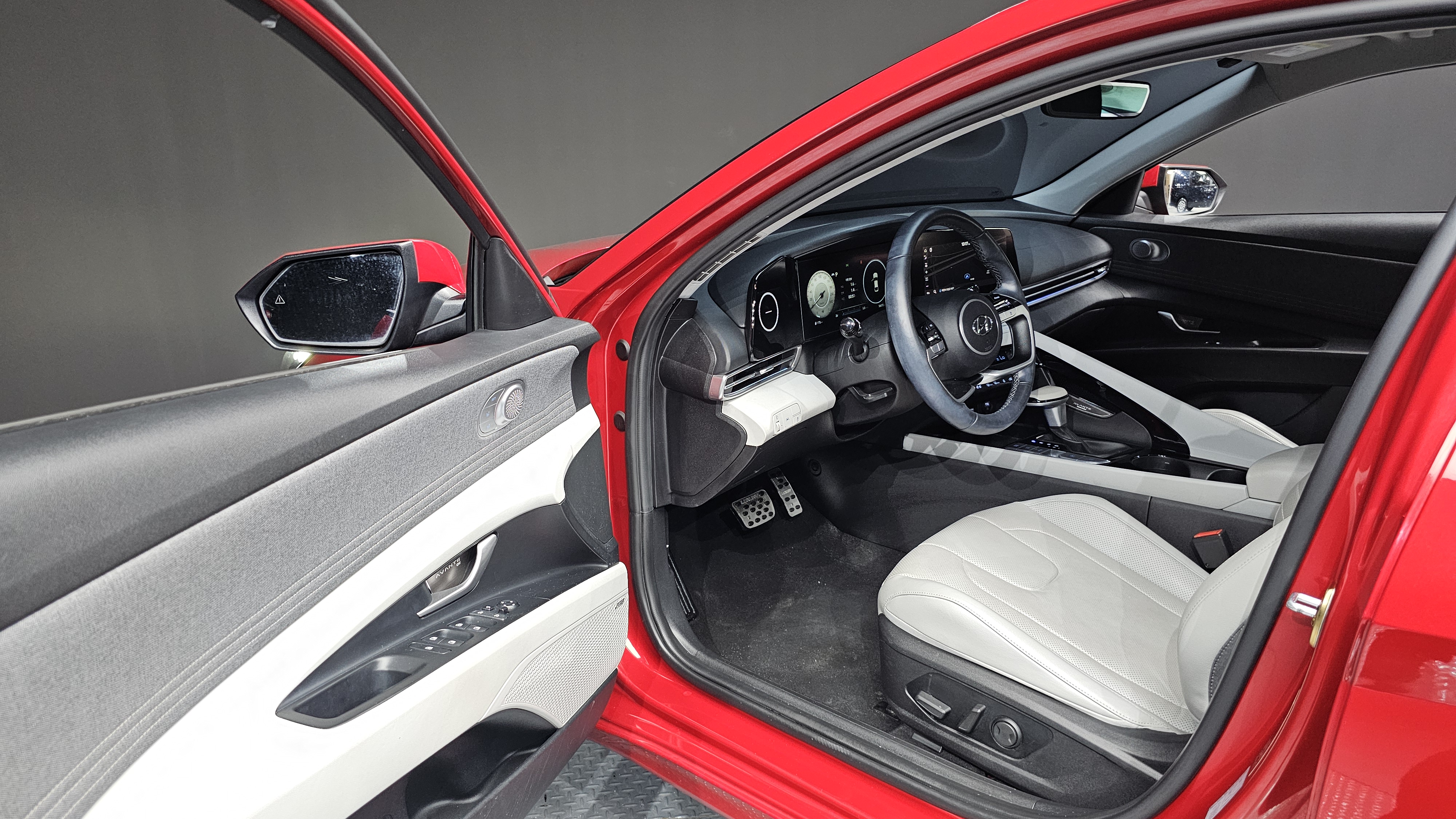 Red Beige . !