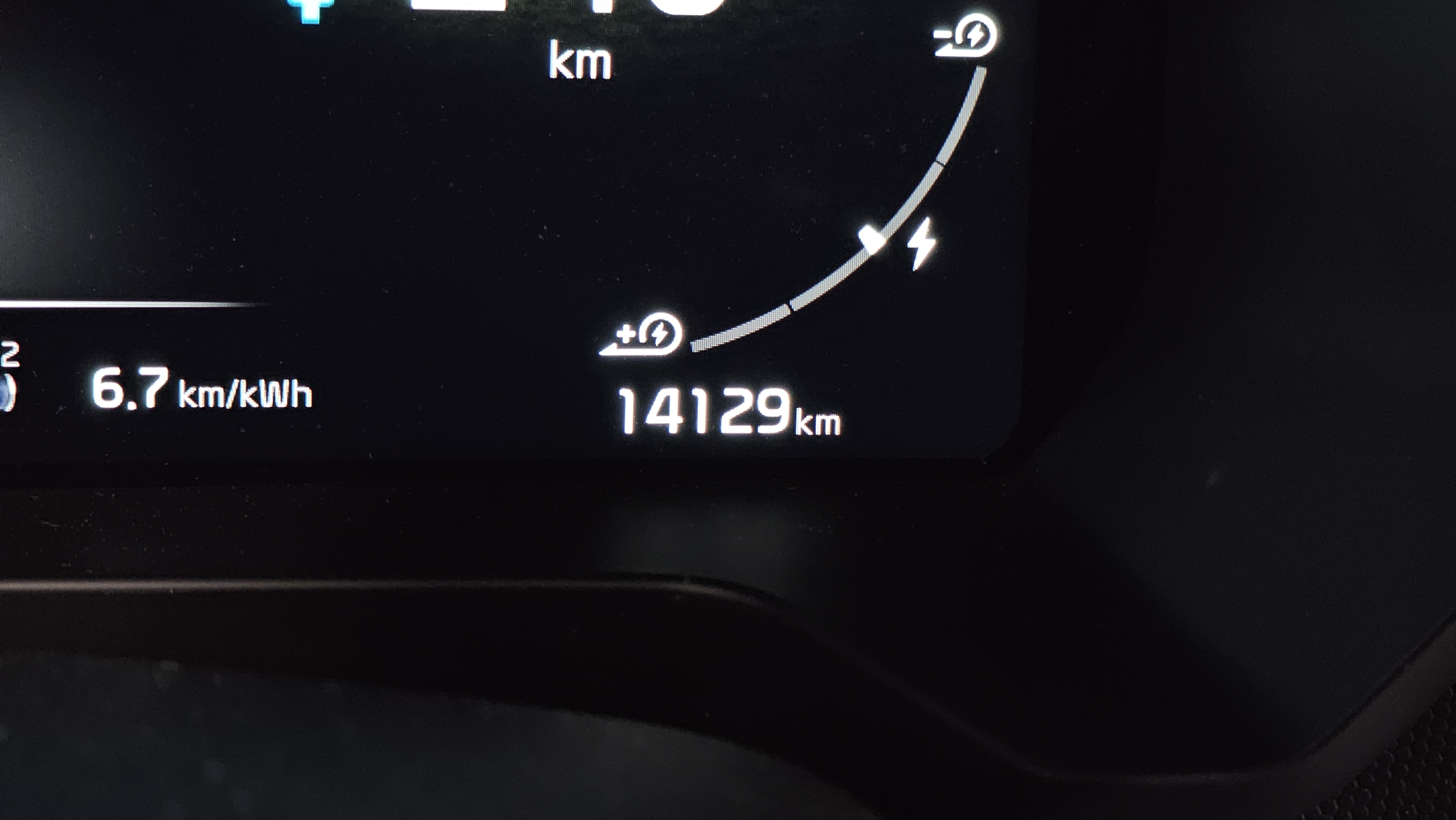 10,000km ! EV !! ~ :)