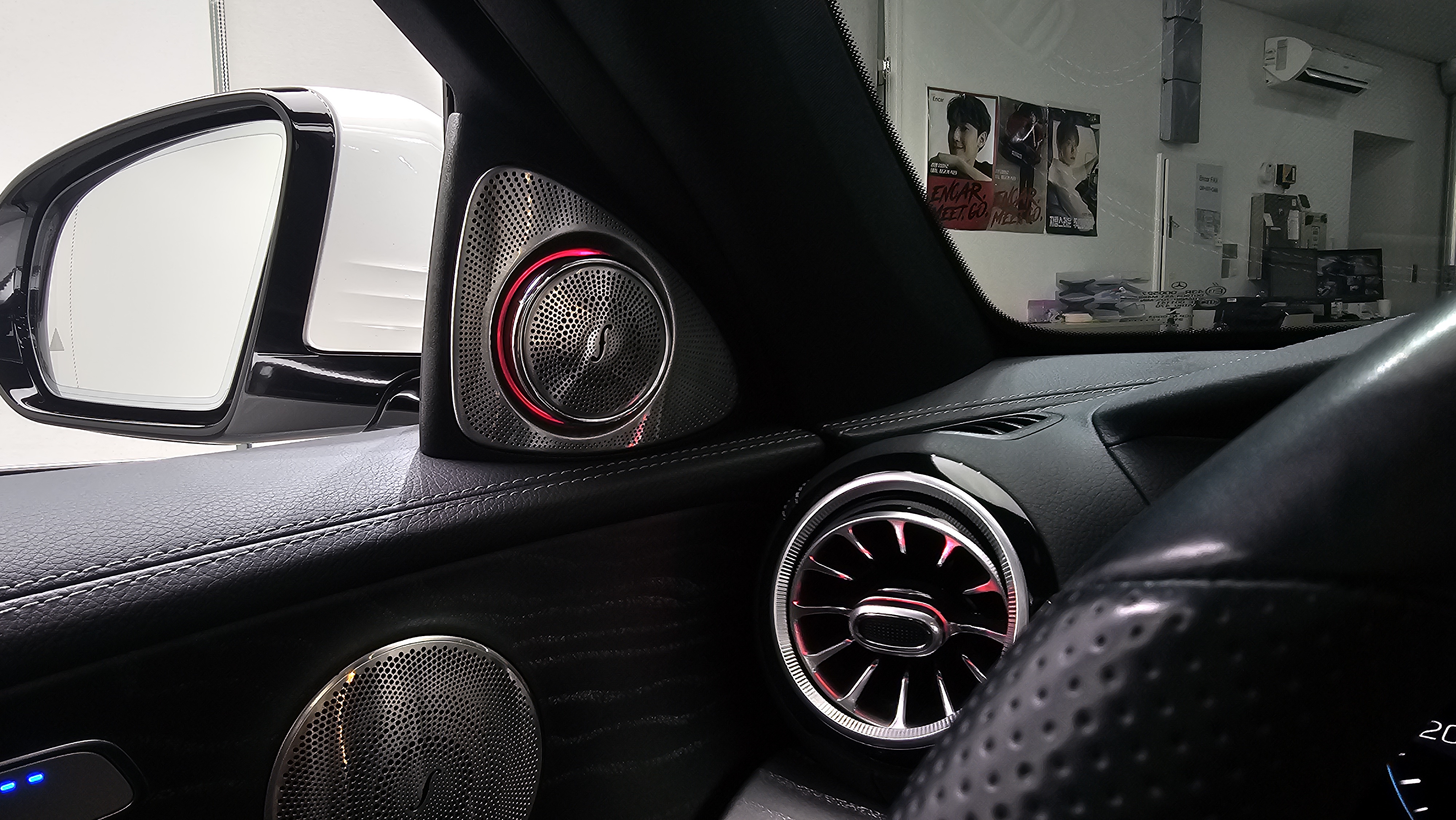 AMG الخارج E ! فاخر !