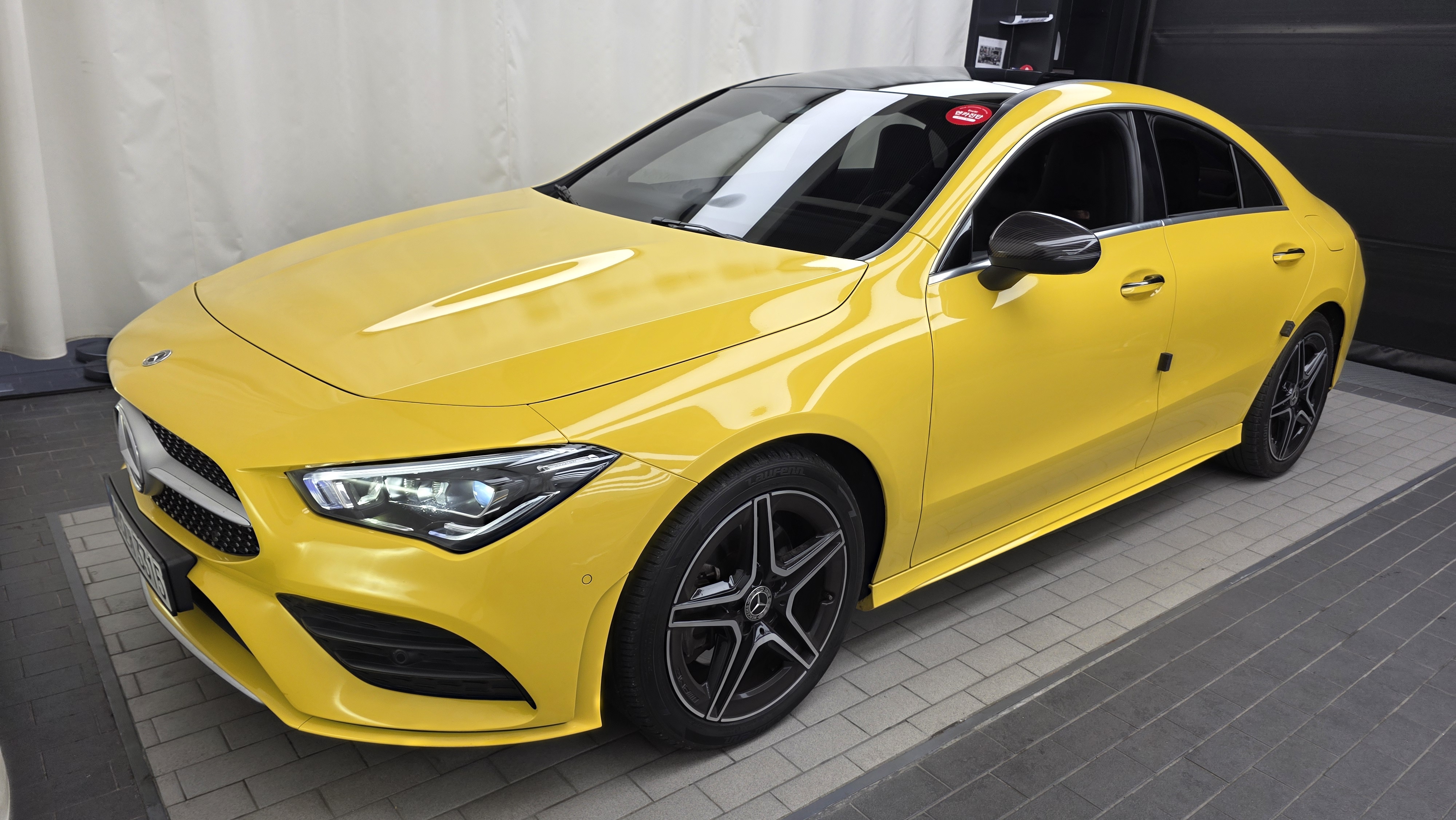CLA250 ! الداخل !