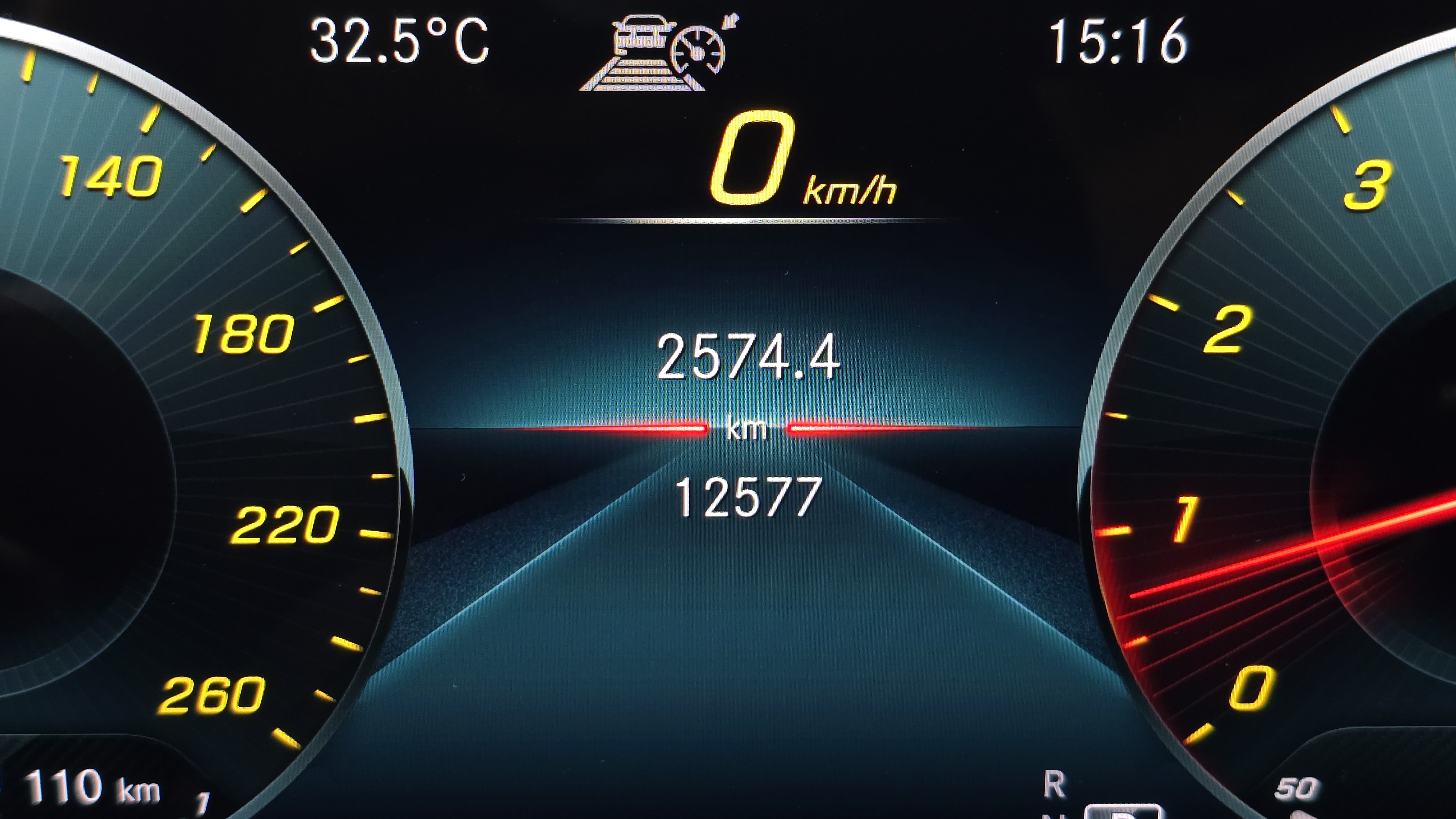 23 1 km !