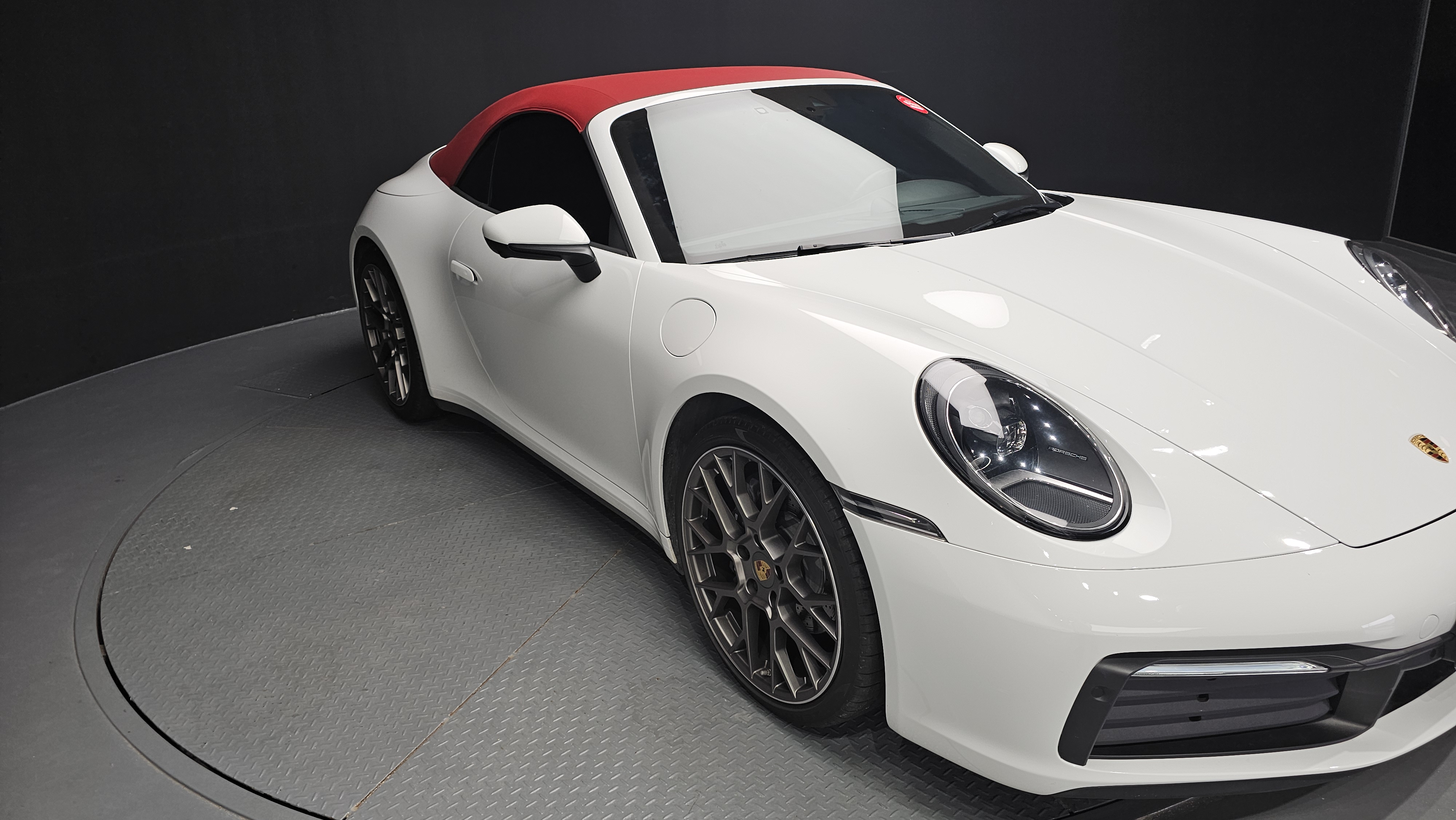 White 911!