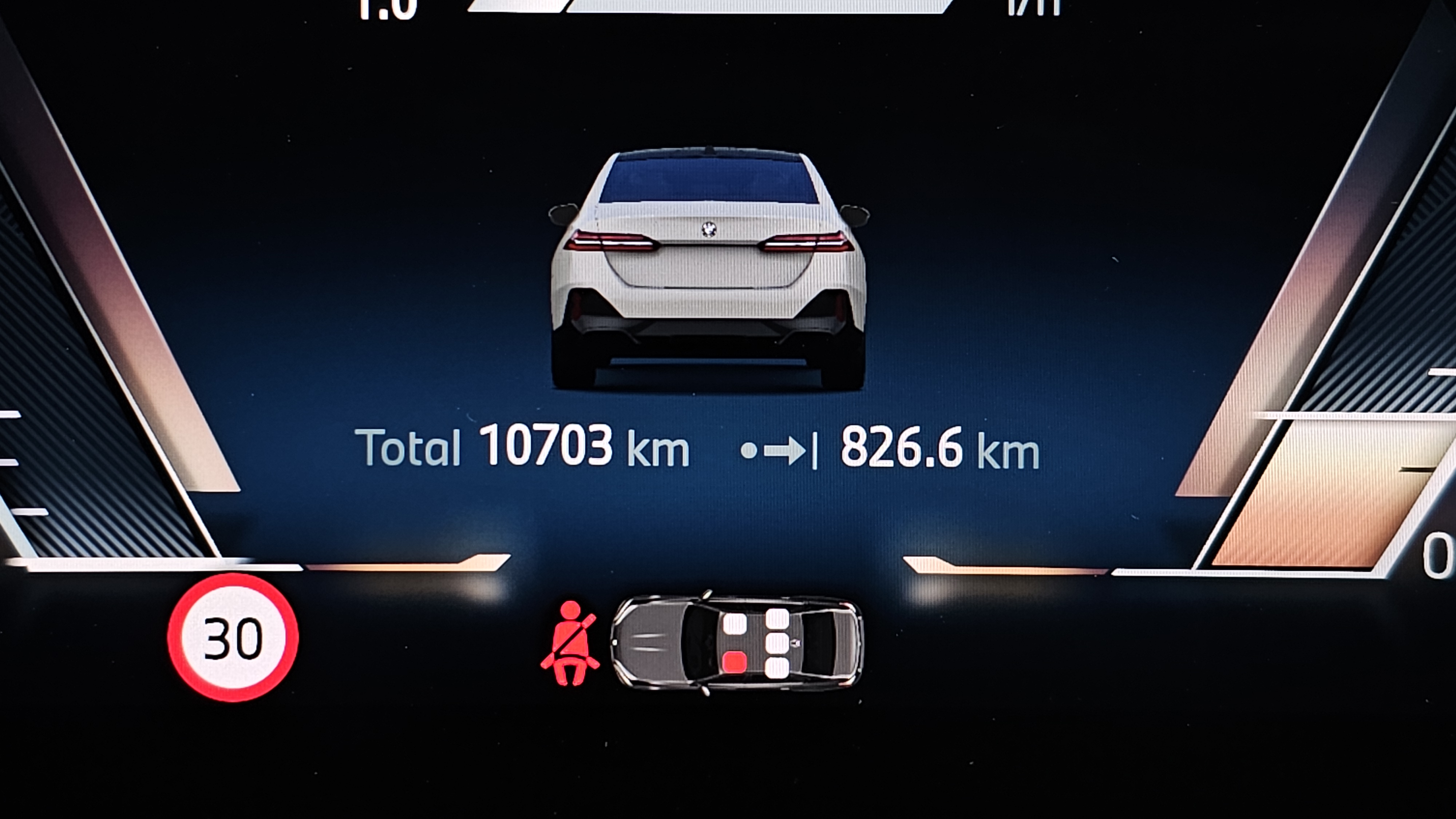 1 km الداخل :) 5 !