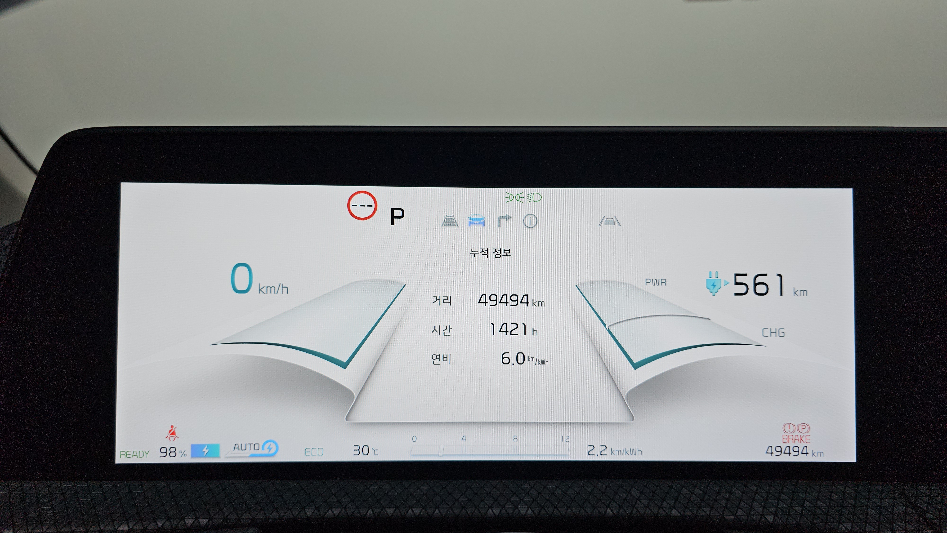 كهربائي ! SOH 100%! 500 EV6 ! الداخل !