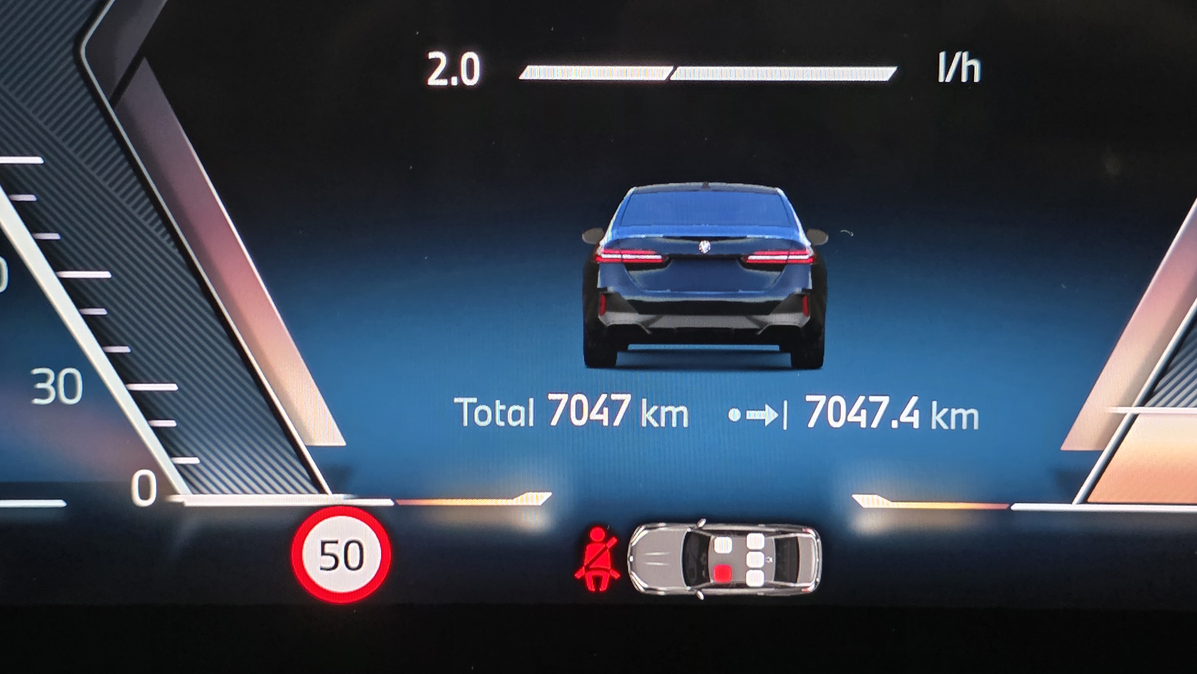 7,000km , الداخل !